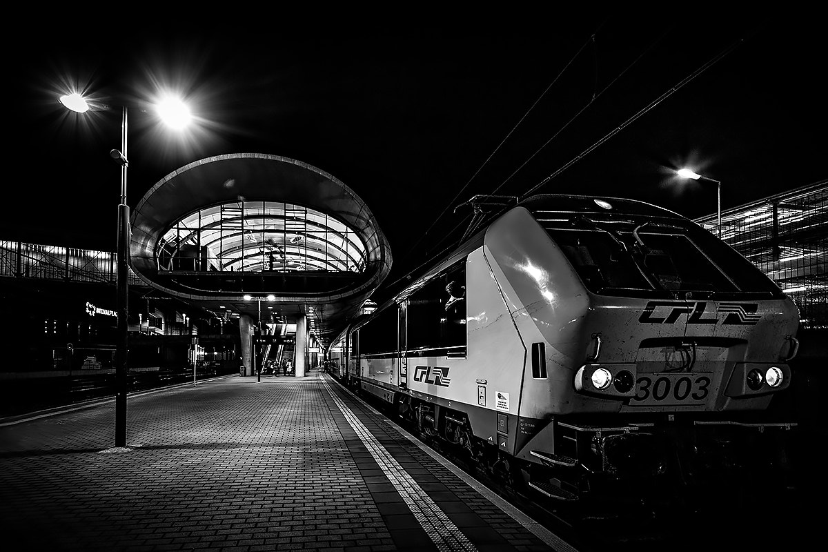 Canon EOS 5DS + Canon EF 11-24mm F4L USM sample photo. Locomotive 3003 in esch/belval photography
