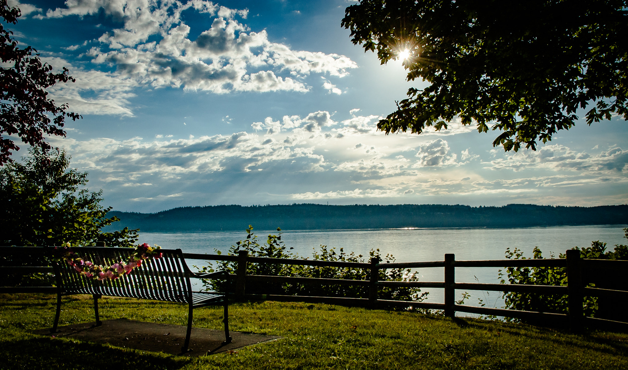Nikon D50 sample photo. Mukilteo pioneer cemetery view photography