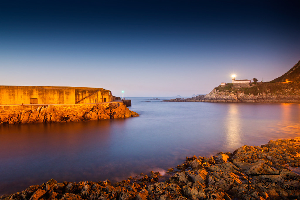 Panasonic Lumix DMC-GH3 + OLYMPUS M.9-18mm F4.0-5.6 sample photo. Puerto cudillero photography