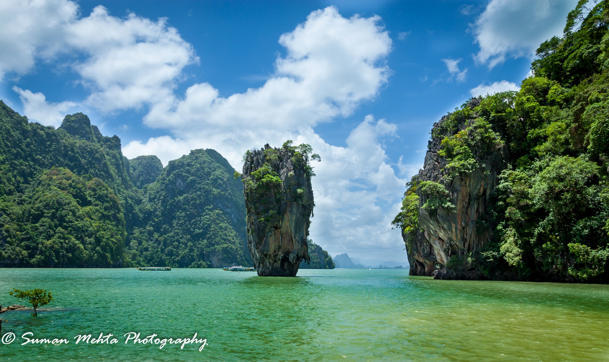 Canon EOS 50D sample photo. The james bond island. photography