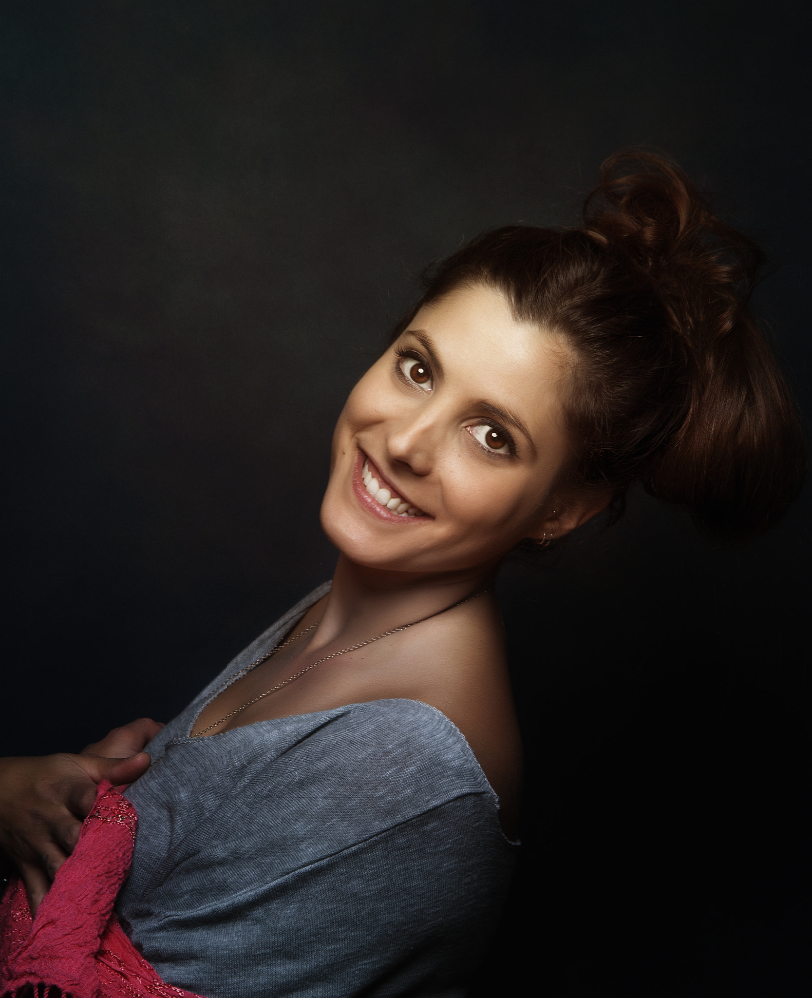 Nikon D2Xs sample photo. Mireia -iii photography