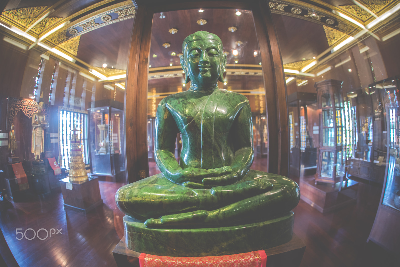 Nikon D750 + Sigma 15mm F2.8 EX DG Diagonal Fisheye sample photo. Buddha statue photography