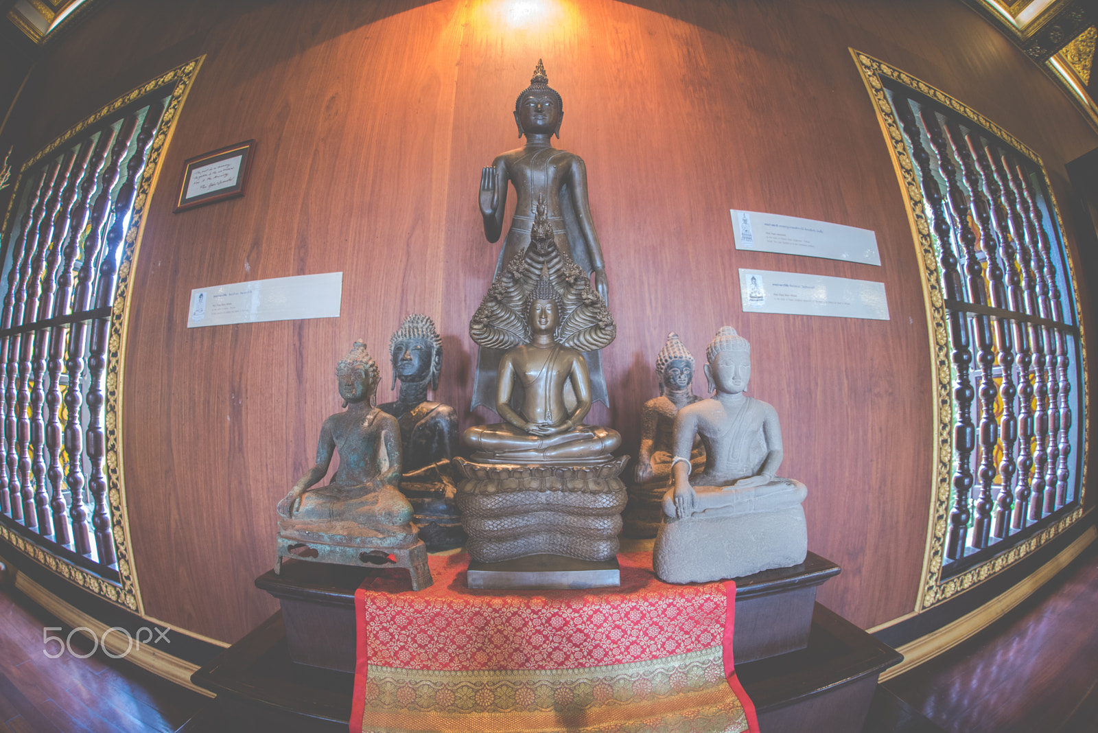 Nikon D750 + Sigma 15mm F2.8 EX DG Diagonal Fisheye sample photo. Buddha statue photography