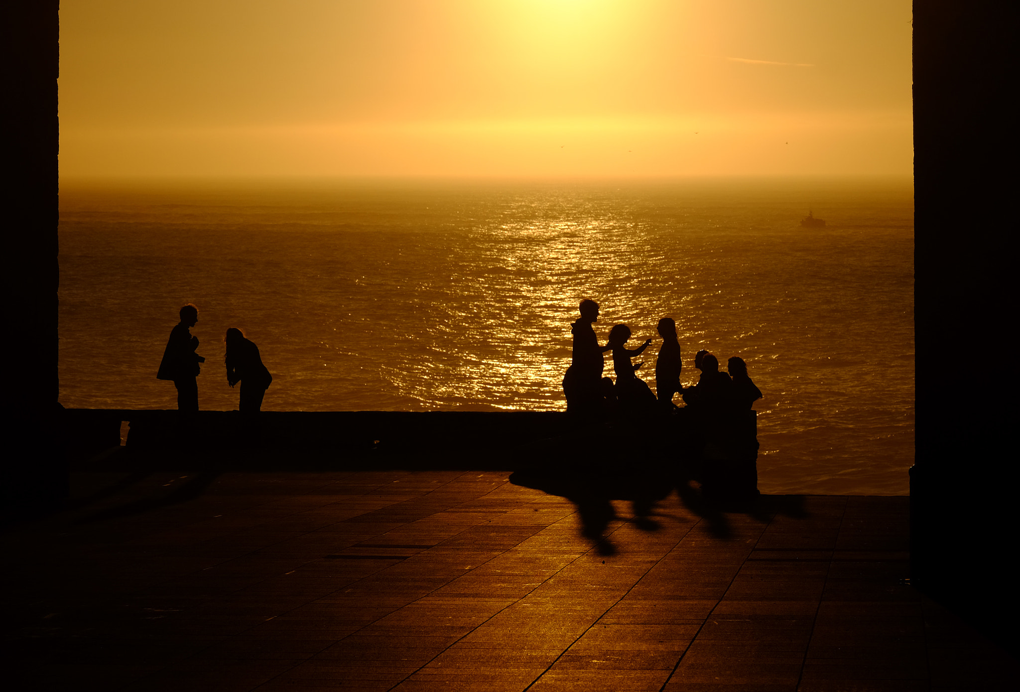 Fujifilm X-E2 + Fujifilm XC 50-230mm F4.5-6.7 OIS sample photo. Il teatro del mare photography