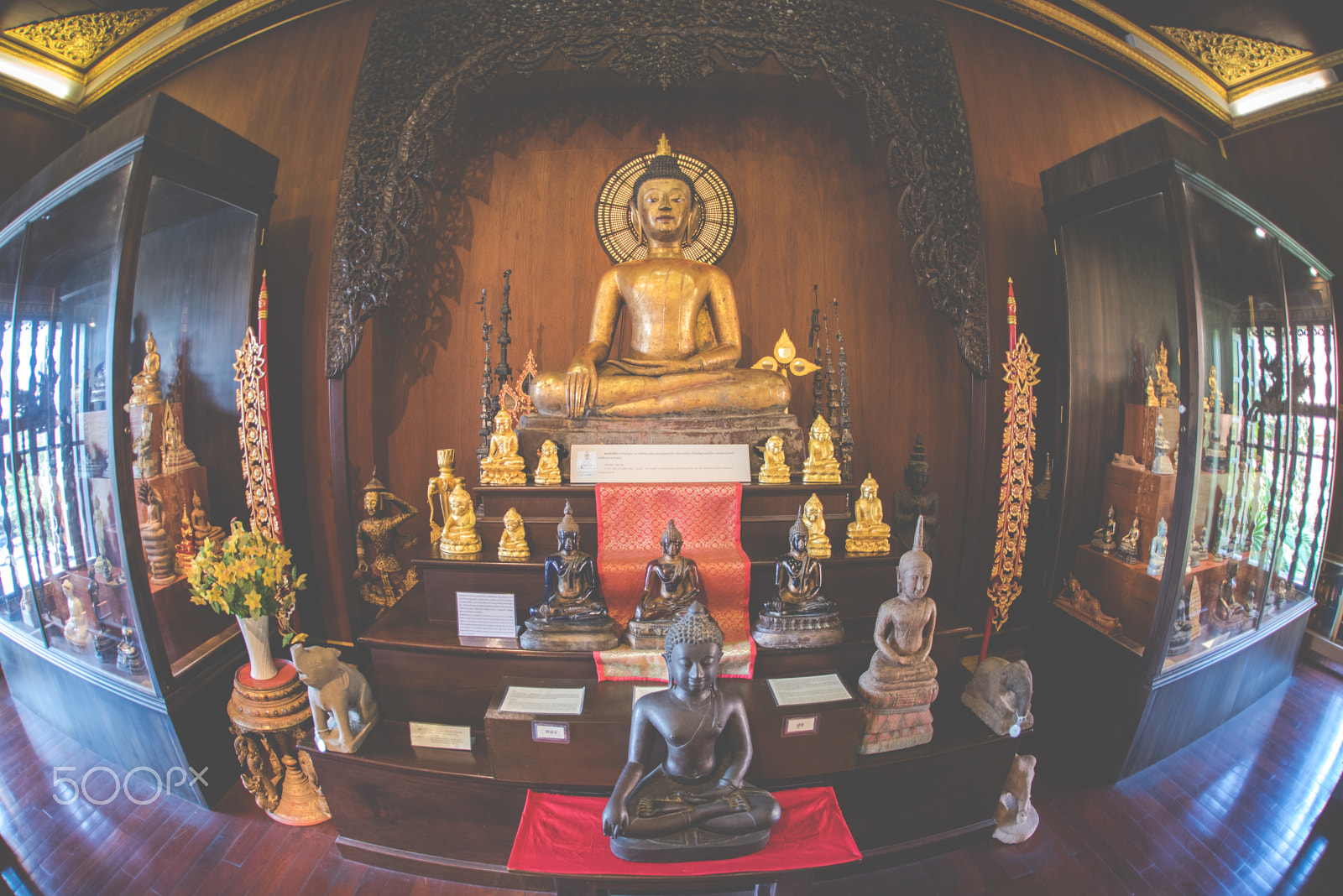 Nikon D750 sample photo. Buddha statue photography