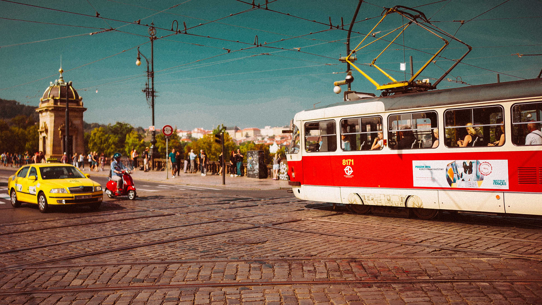 Sony a7R sample photo. Prague at a glance photography