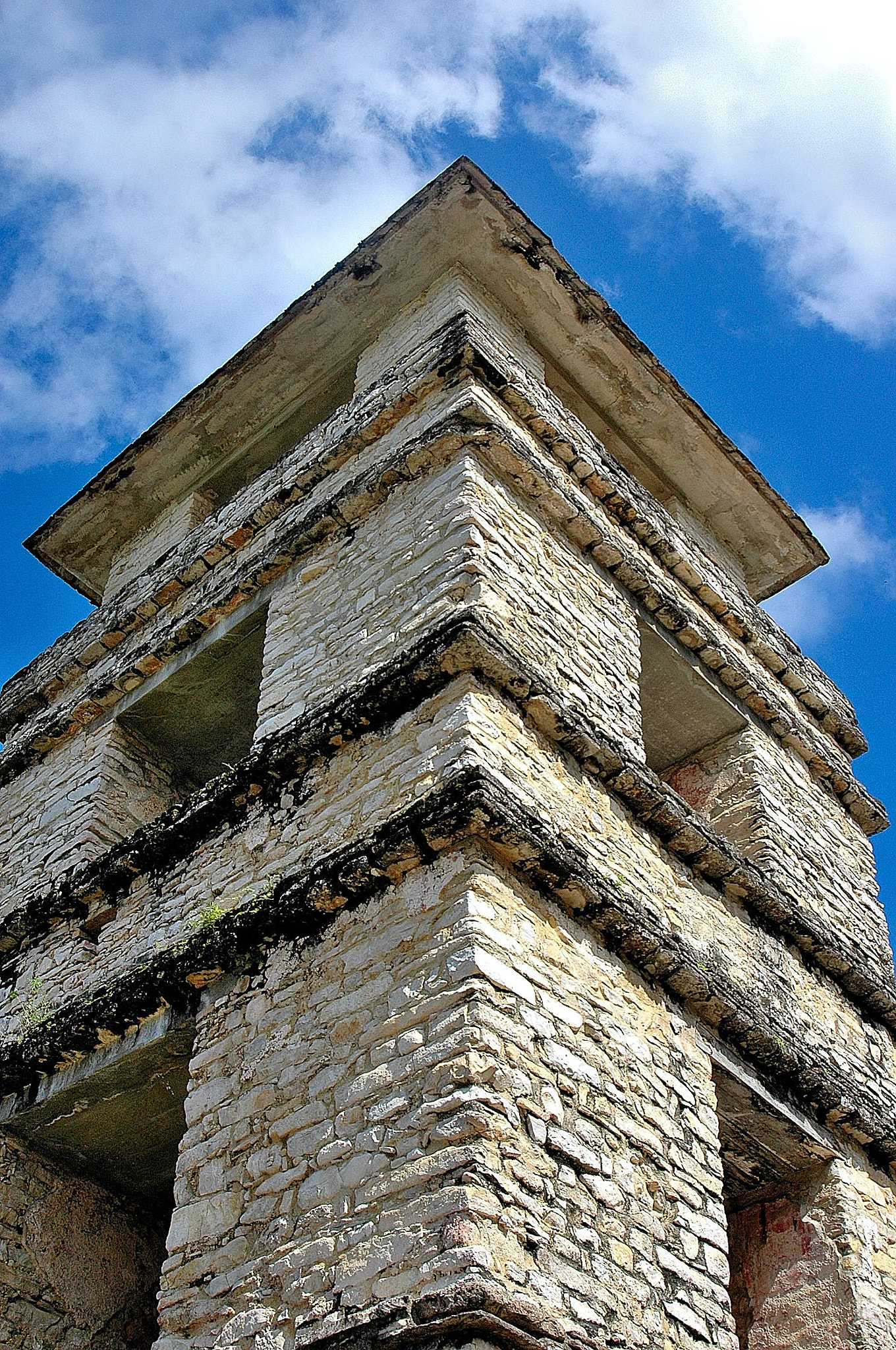 Nikon D70 sample photo. Palenque torre del palacio photography