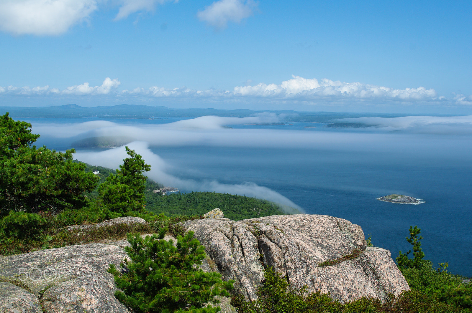 Pentax K20D + smc PENTAX-FA* 28-70mm F2.8 AL sample photo. Acadia photography