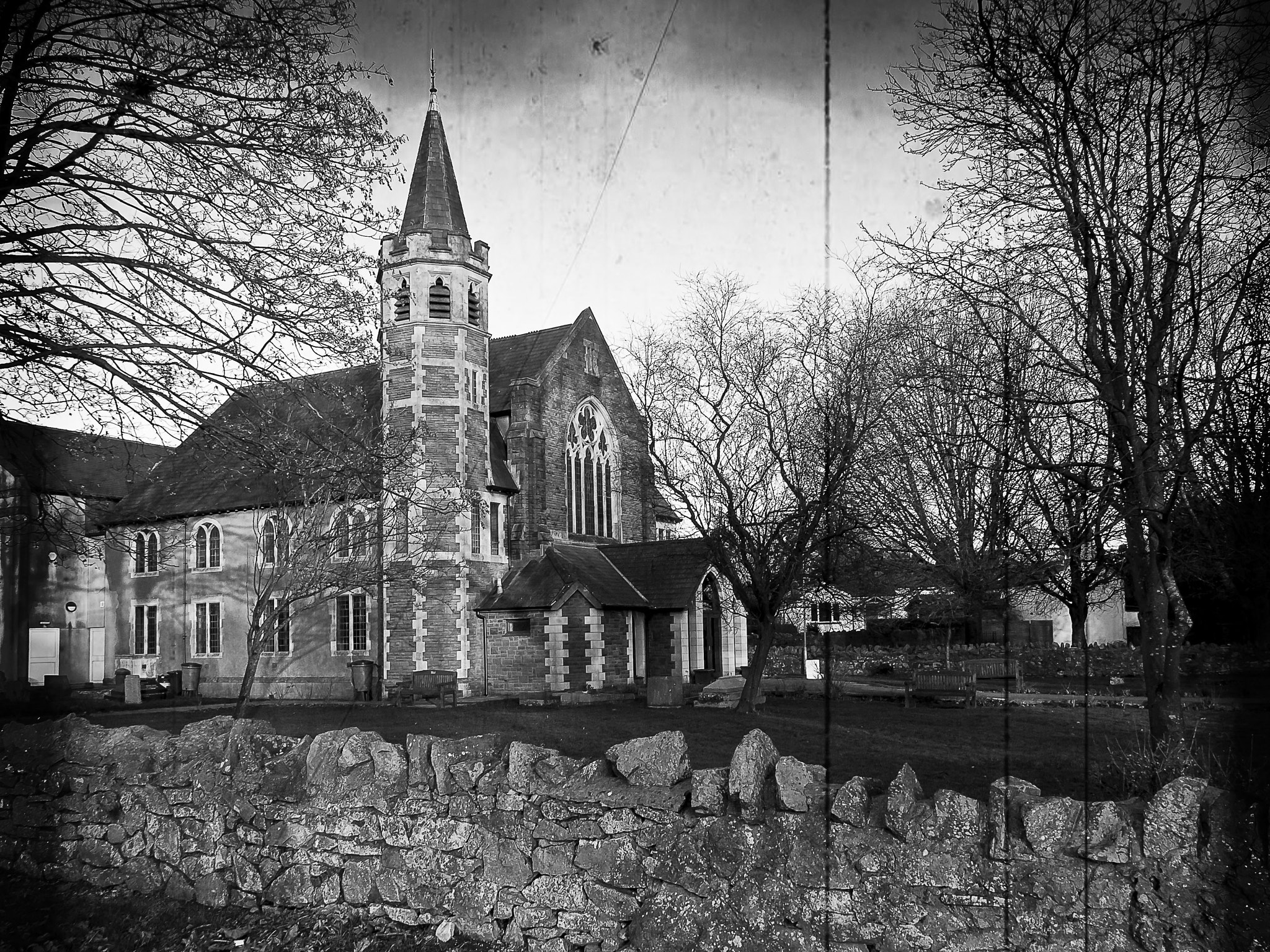 Panasonic Lumix DMC-GF5 + Panasonic Lumix G 14mm F2.5 ASPH sample photo. Ararat baptist church, cardiff photography