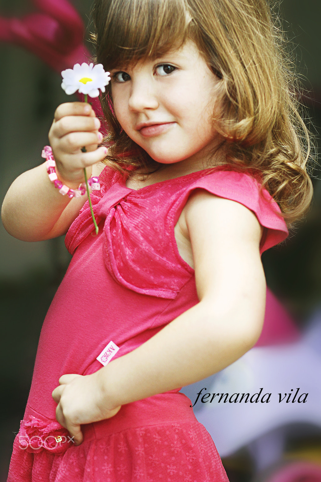Canon EF 85mm F1.8 USM sample photo. Melina e as flores photography