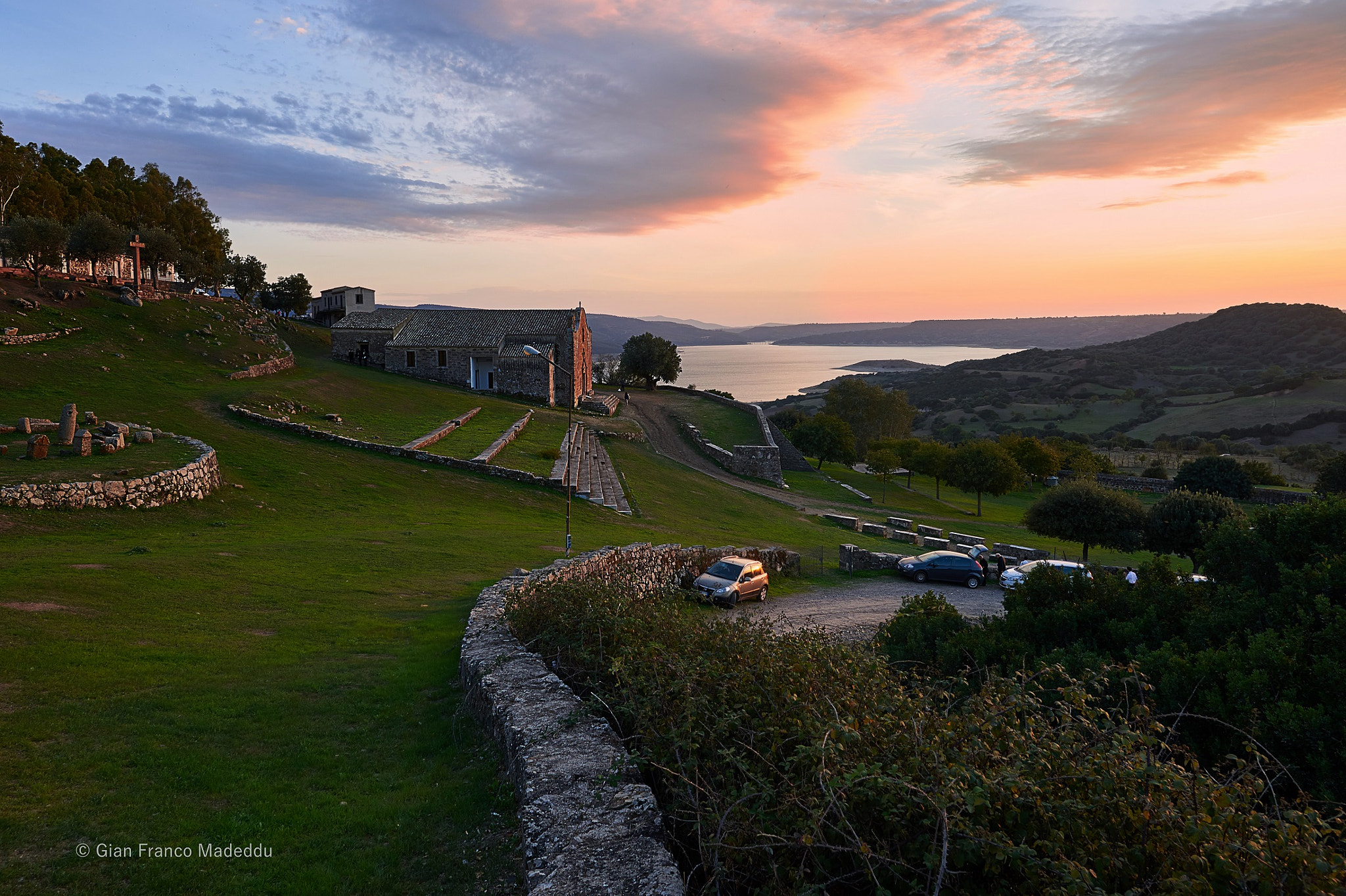 Nikon D610 sample photo. Santuario san costantino. photography