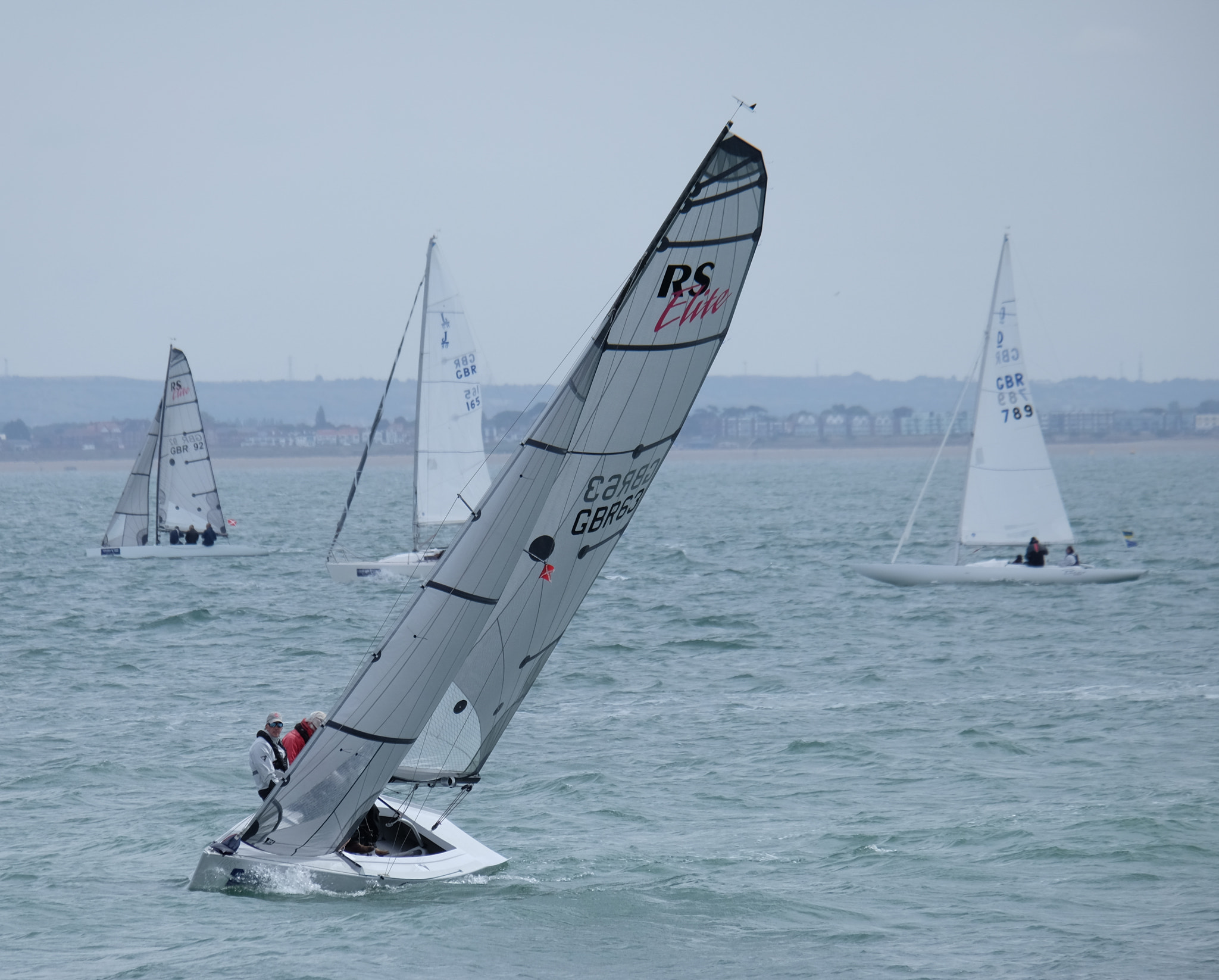 Fujifilm X-T1 + Fujifilm XC 50-230mm F4.5-6.7 OIS sample photo. Cowes week photography