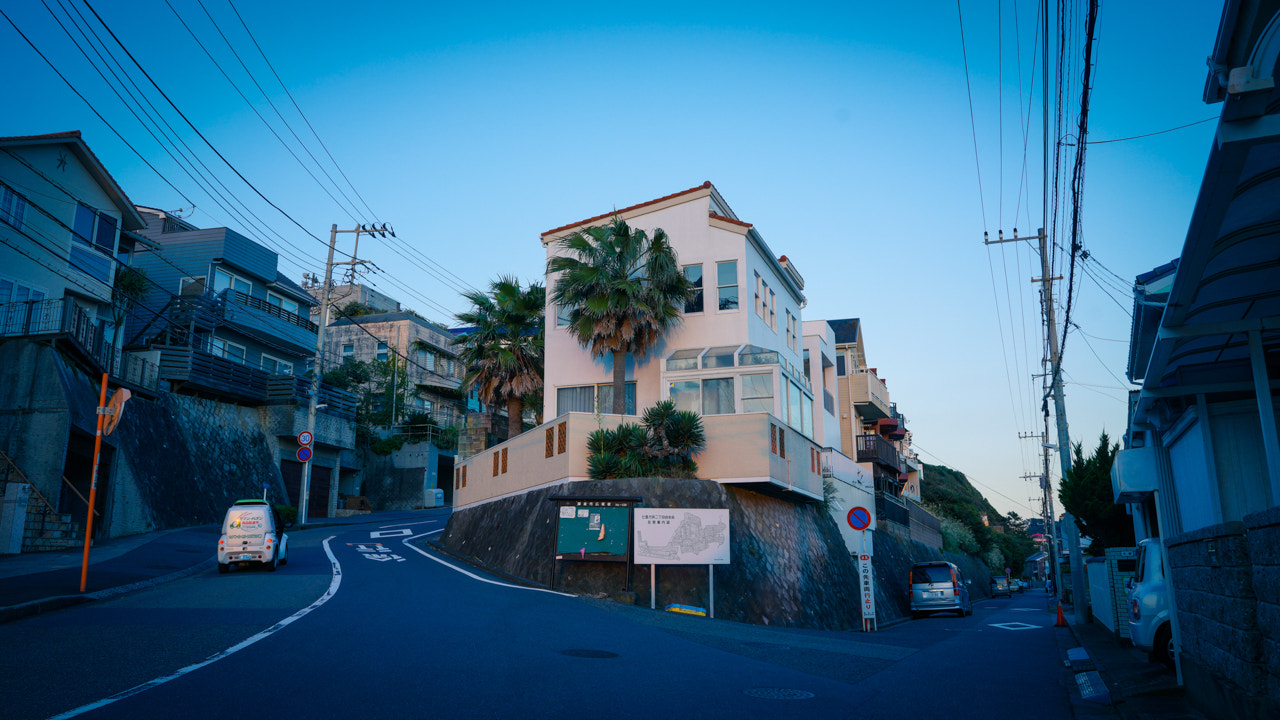 Sony a7R sample photo. Sunset@kamakura photography