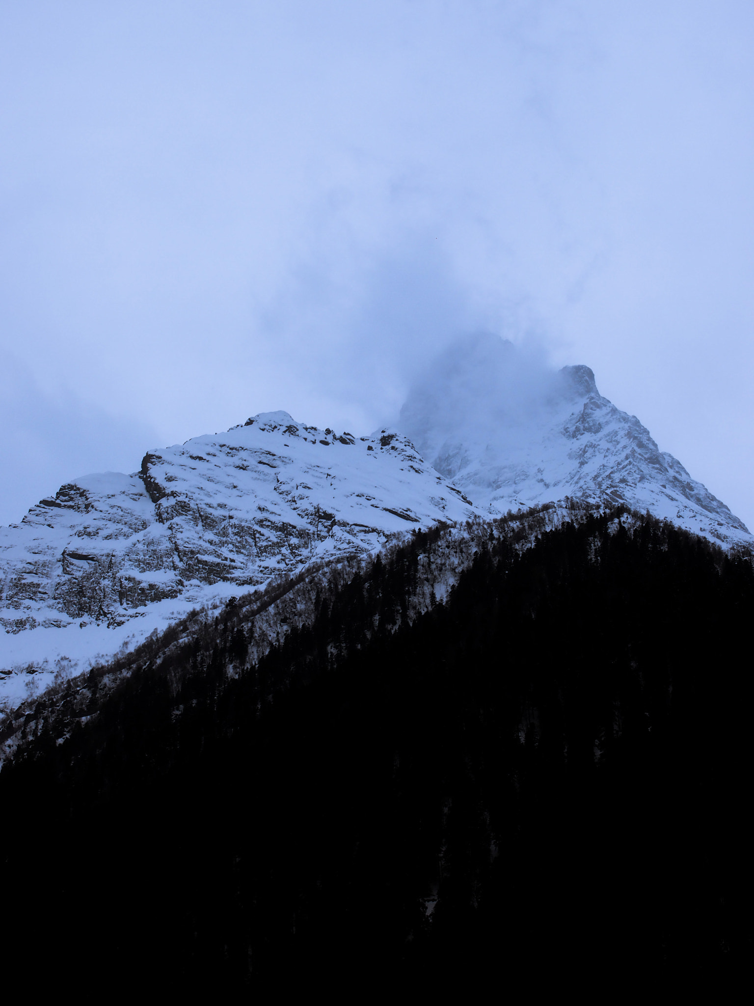Olympus PEN E-PL3 sample photo. Dombay, karachay-cherkess republic photography