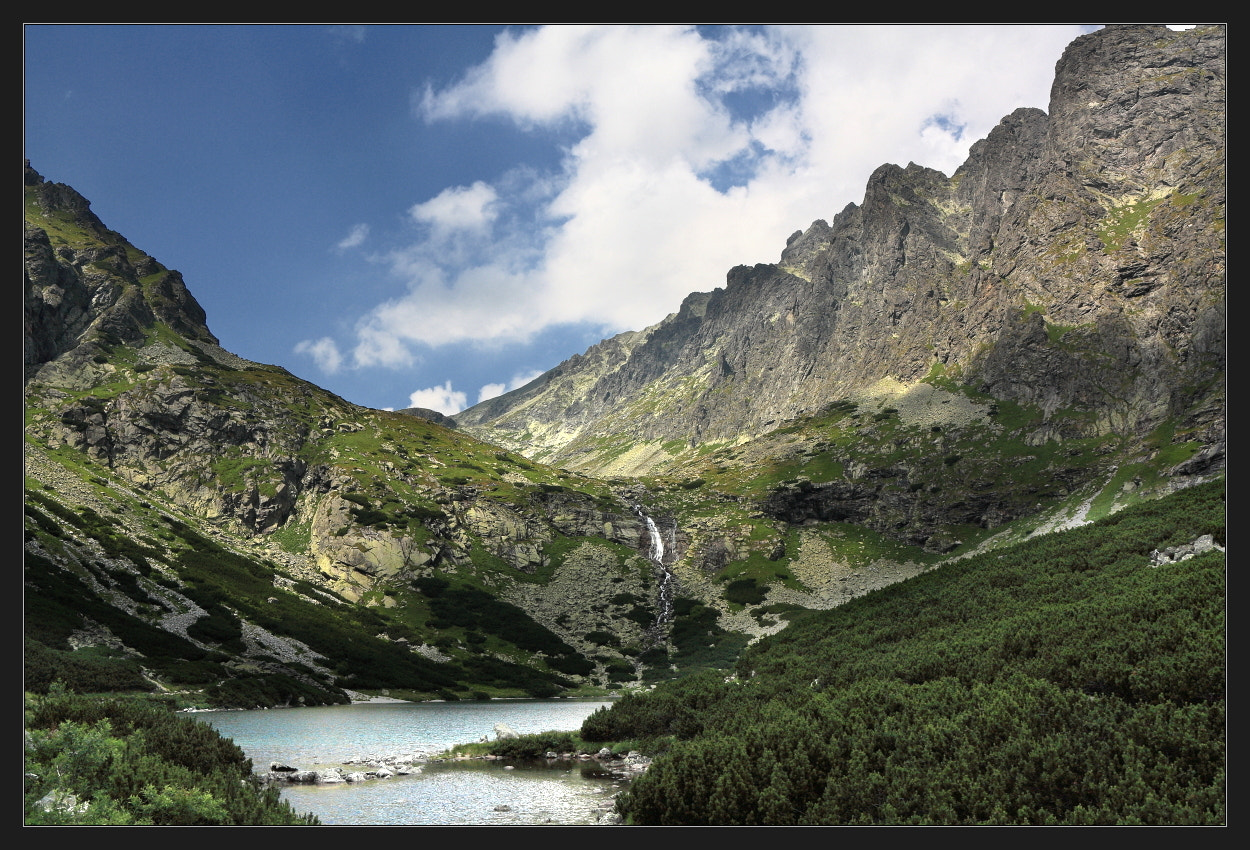 Canon EOS 450D (EOS Rebel XSi / EOS Kiss X2) sample photo. Tatra mountains iv photography