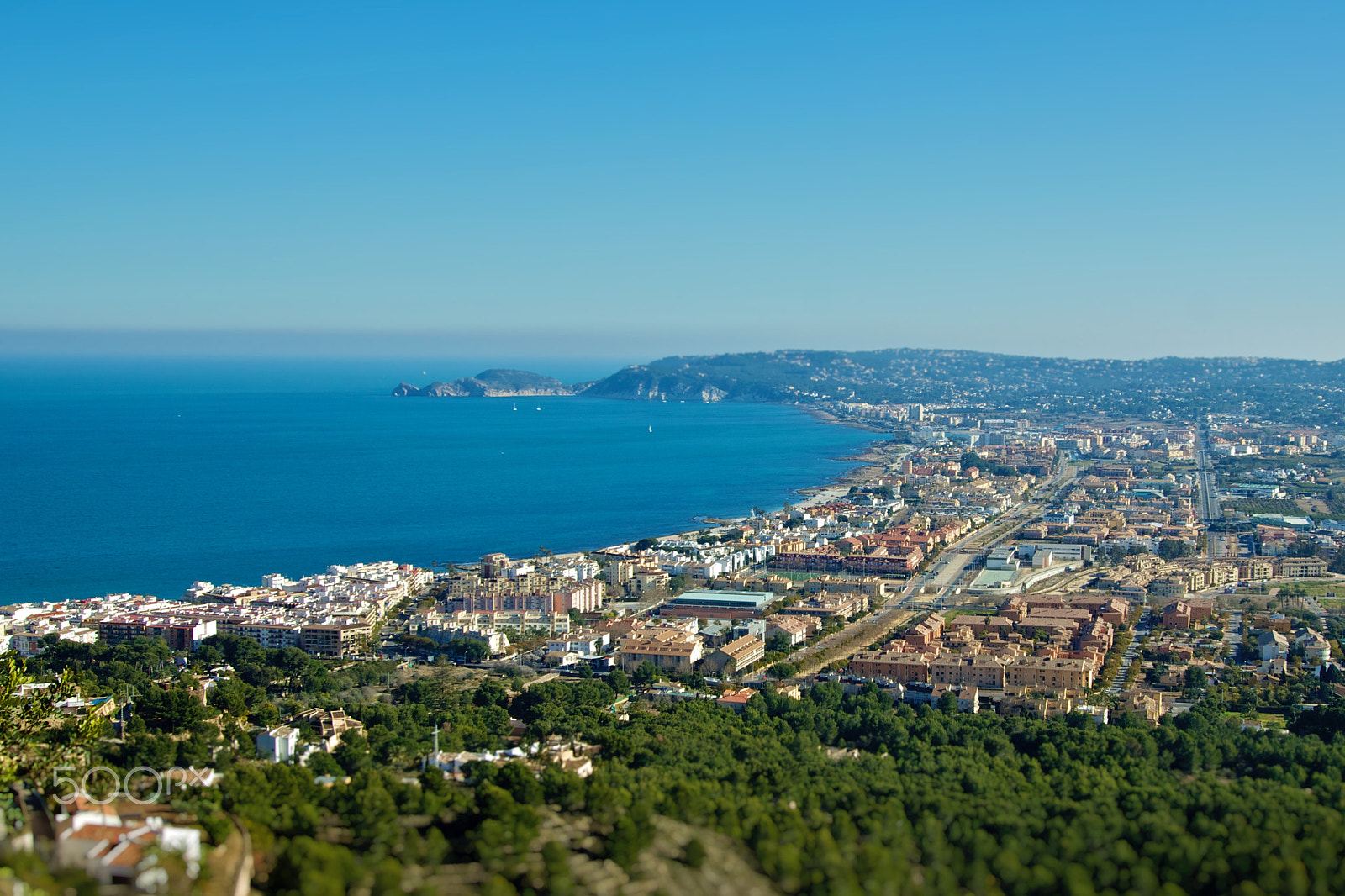 Canon EF-S 10-22mm F3.5-4.5 USM sample photo. Javea photography