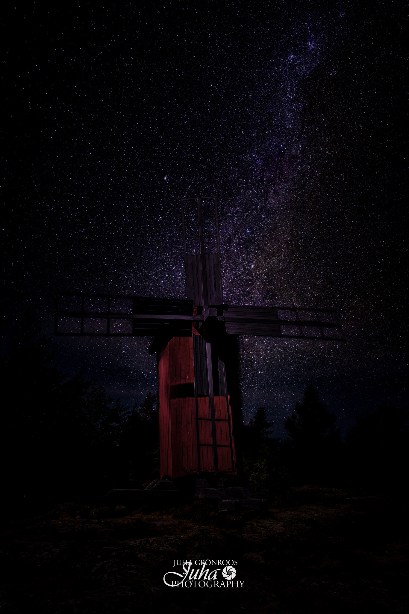 Sigma 17-70mm F2.8-4 DC Macro OS HSM sample photo. Korpoström windmill photography