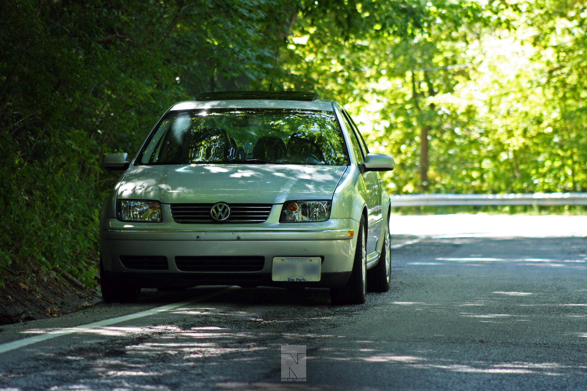 Canon EF 75-300mm f/4-5.6 USM sample photo. Jetta 1.8t 9 photography