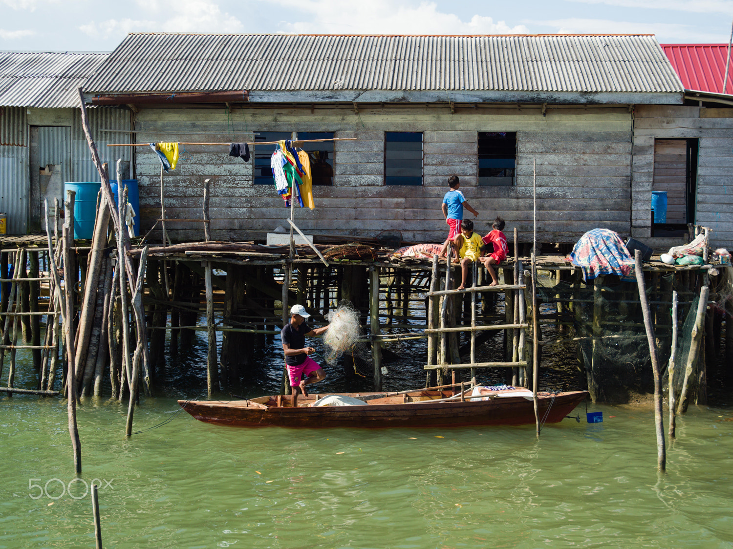 HCD 35-90 sample photo. Fisherman photography