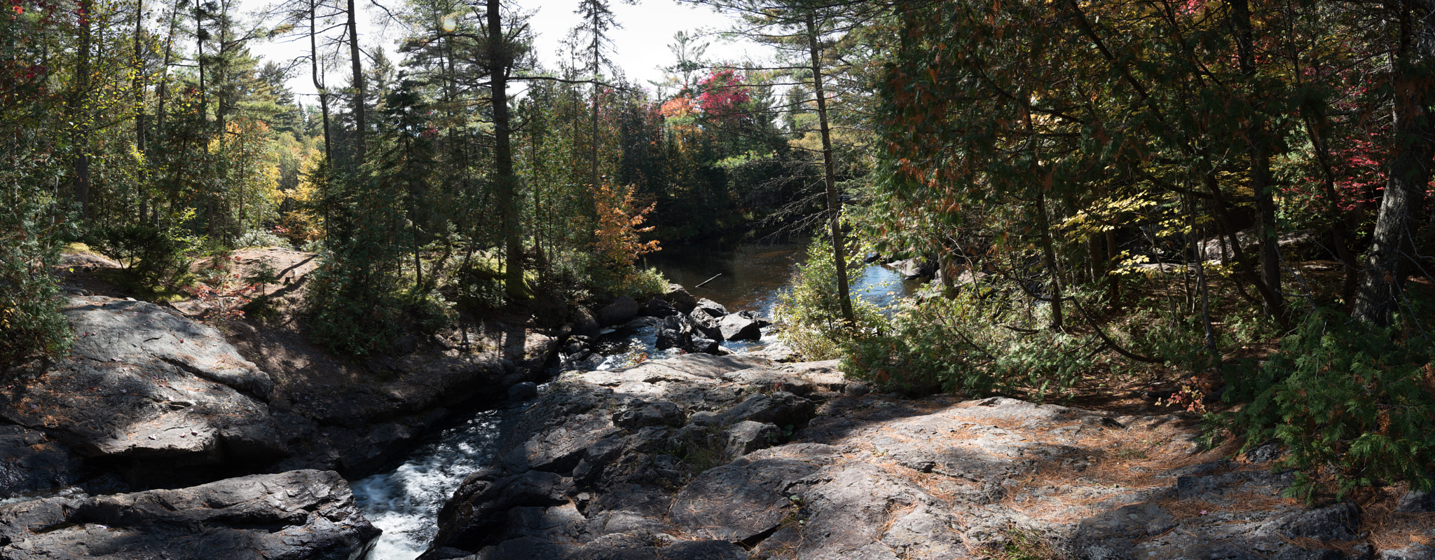 AF Zoom-Nikkor 28-80mm f/3.5-5.6D sample photo. River photography