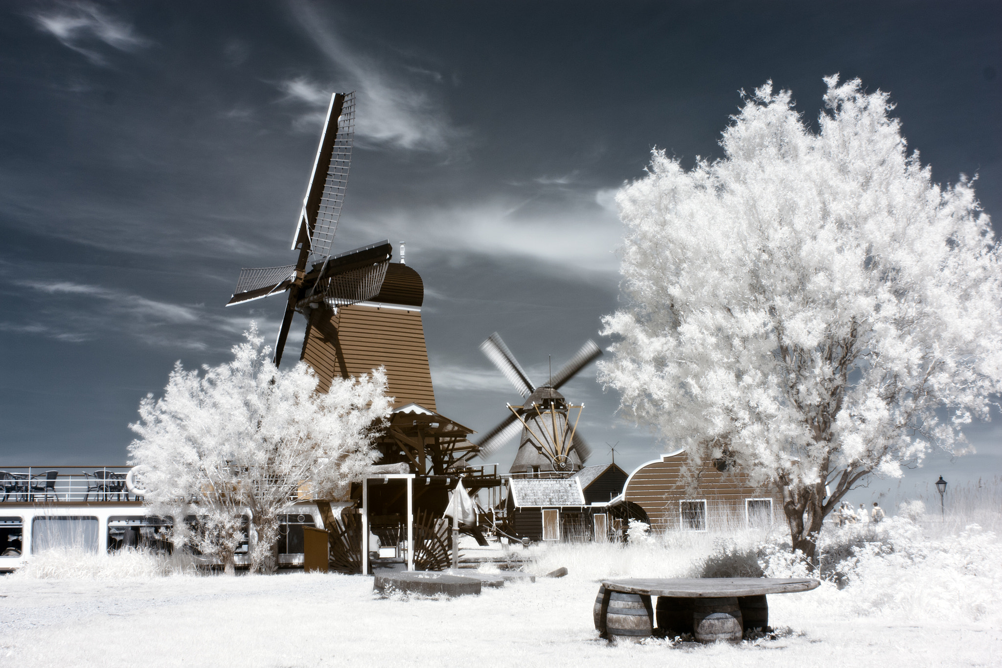 Sigma 18-50mm f/3.5-5.6 DC sample photo. Zaanse schans photography