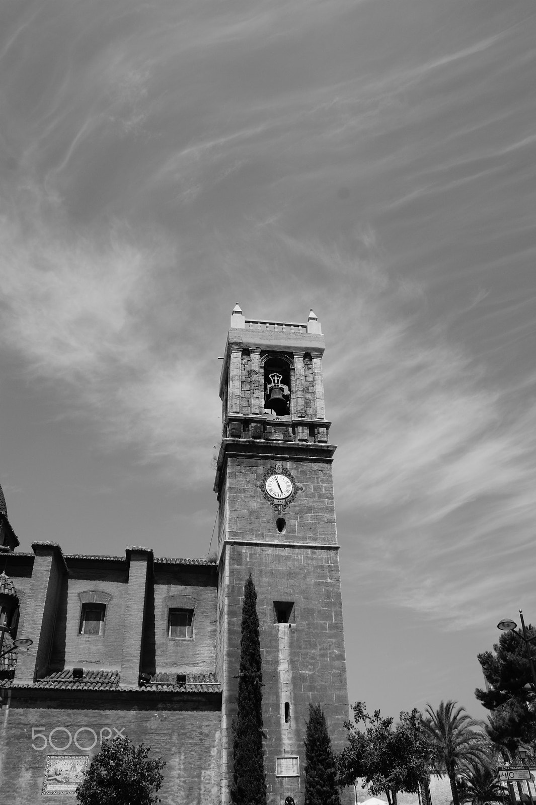 Sony DT 18-200mm F3.5-6.3 sample photo. Church in valencia photography