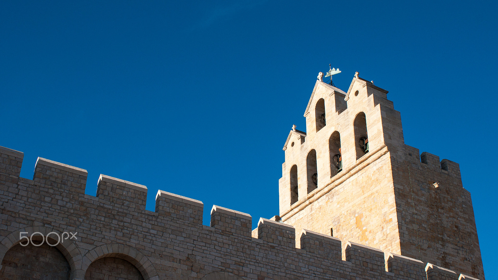 Sony Alpha DSLR-A700 sample photo. Belltower photography