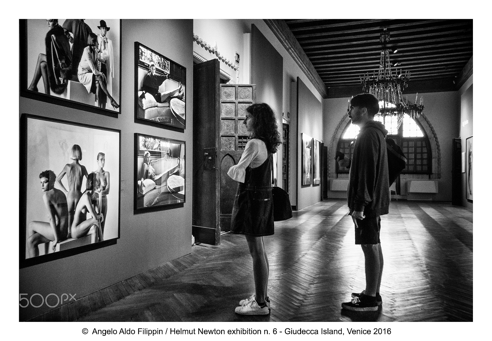 Sigma 15-30mm f/3.5-4.5 EX DG Aspherical sample photo. Helmut newton exhibition n.6, venice 2016 photography