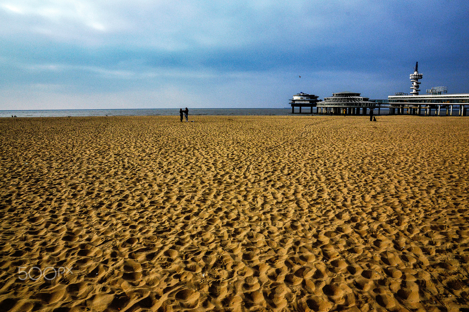 Nikon D3200 sample photo. Scheveningen beach photography