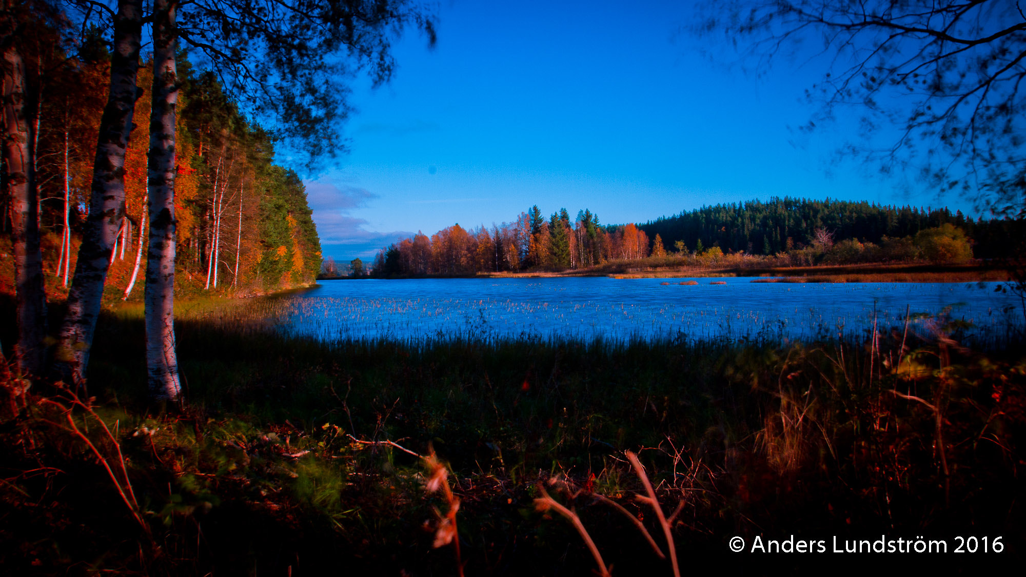 Canon EOS 7D + Canon EF 16-35mm F2.8L USM sample photo. Från tossön jämtland photography