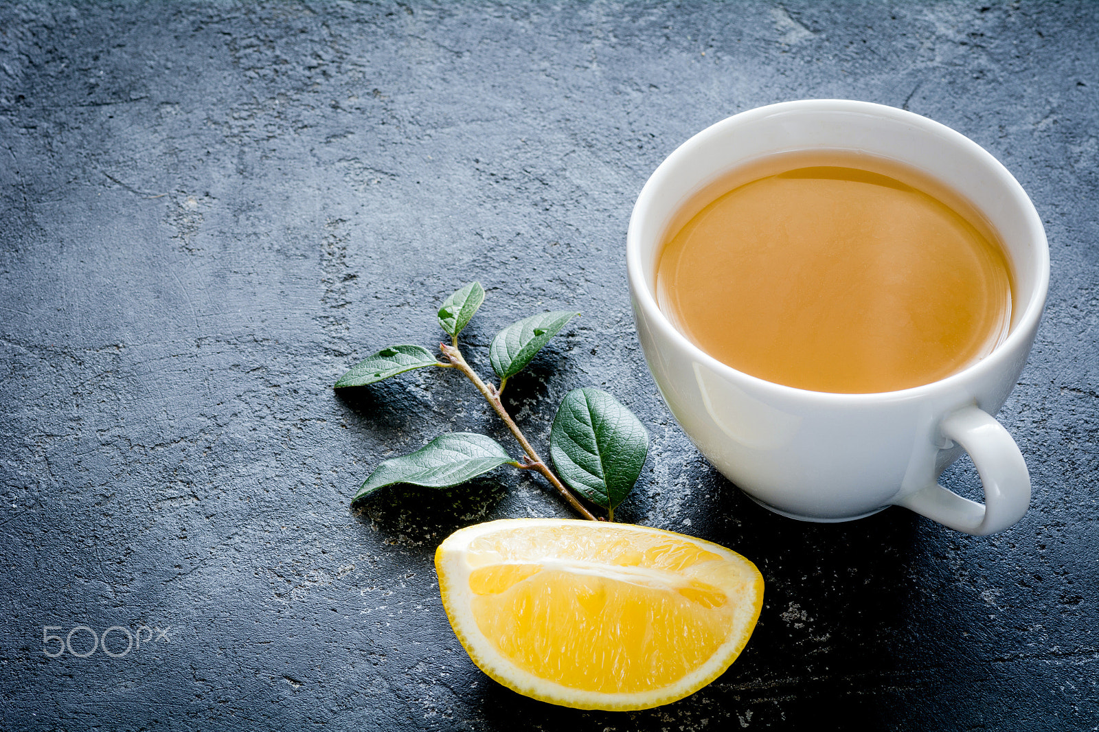 Nikon D7100 + Tokina AT-X Pro 100mm F2.8 Macro sample photo. Green tea with lemon photography