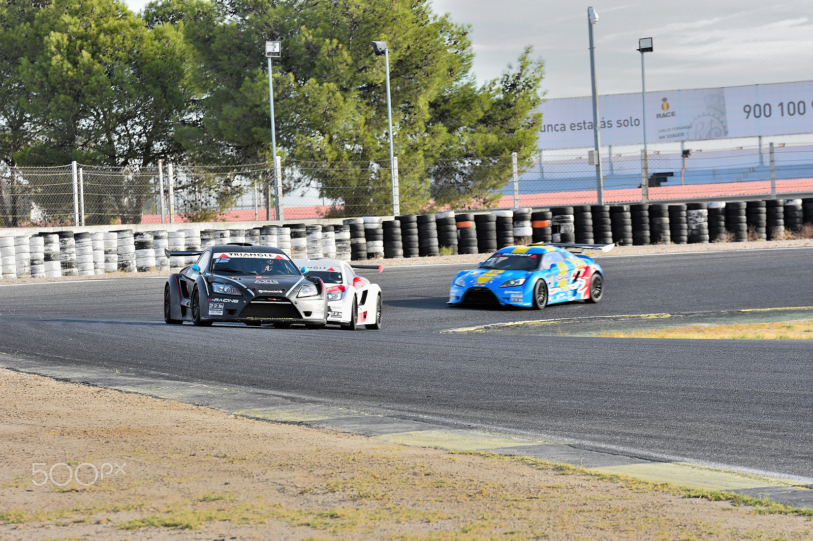 Tamron SP 70-200mm F2.8 Di VC USD sample photo. Lamera cup 2016 circuito del jarama, spain photography