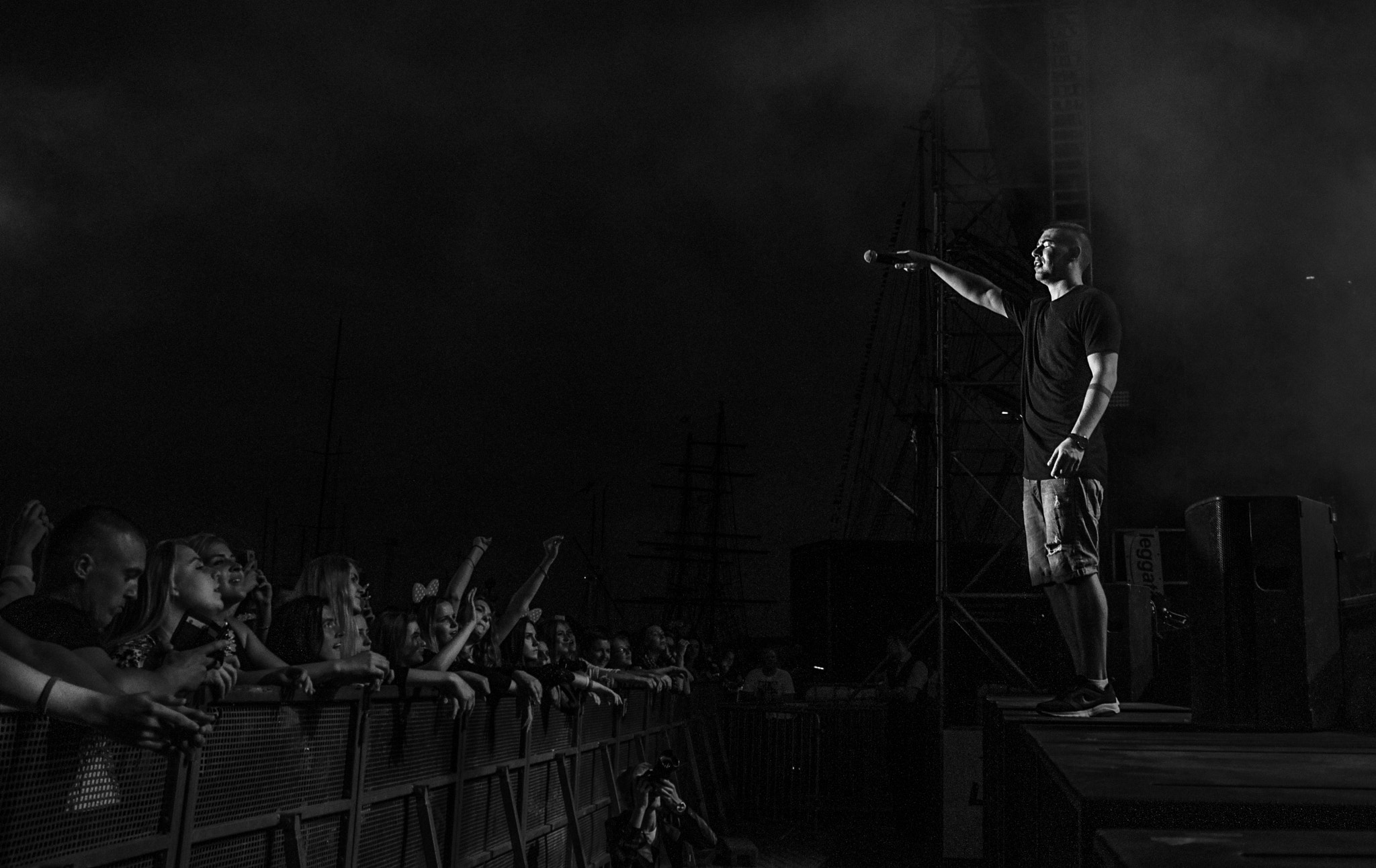 Sigma 18-250mm F3.5-6.3 DC OS HSM sample photo. Concert in klaipeda photography