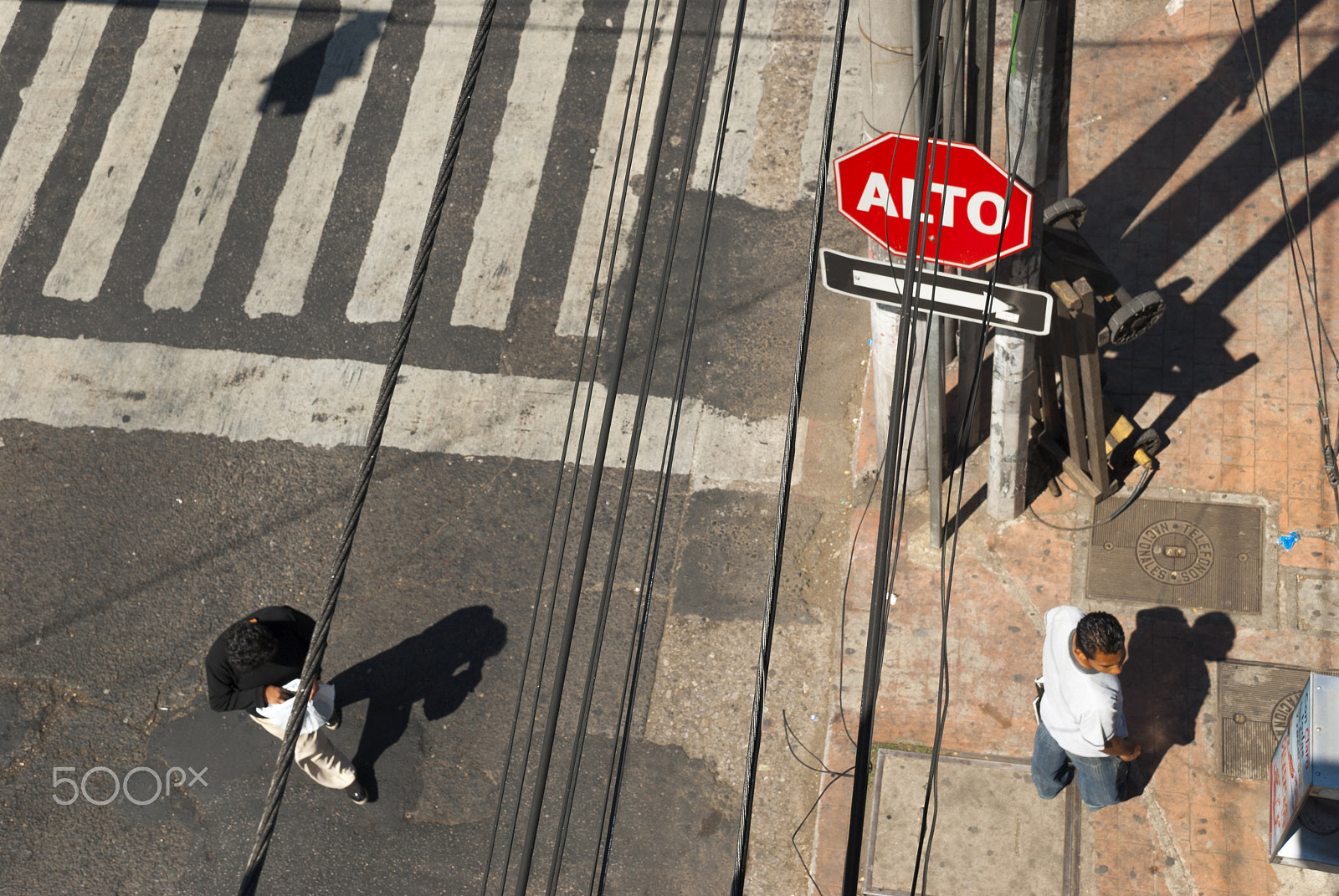 Nikon D200 sample photo. People street, work, time or lost in guatemala, ce photography