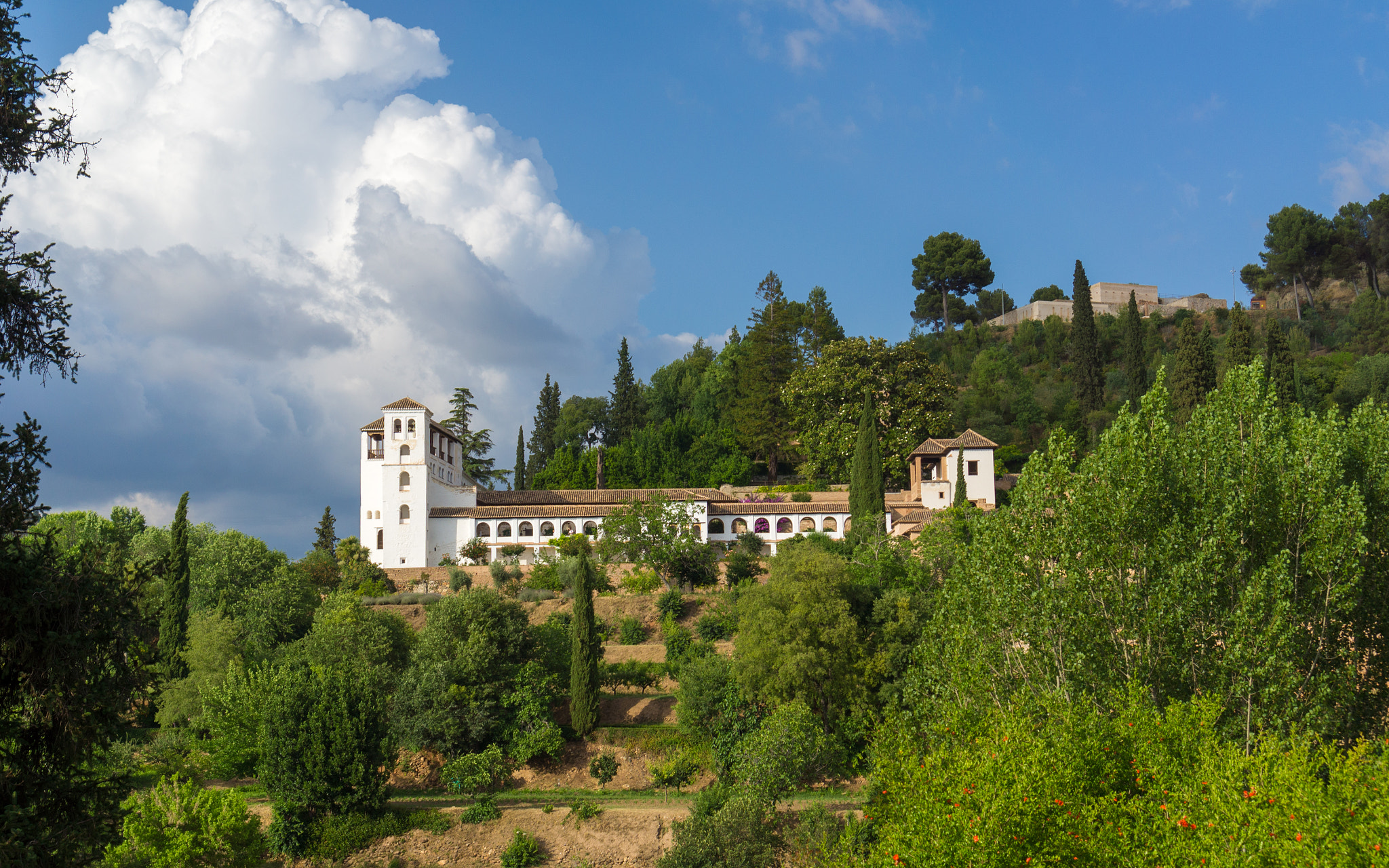 Sony E 35mm F1.8 OSS sample photo. Spain. granada. photography