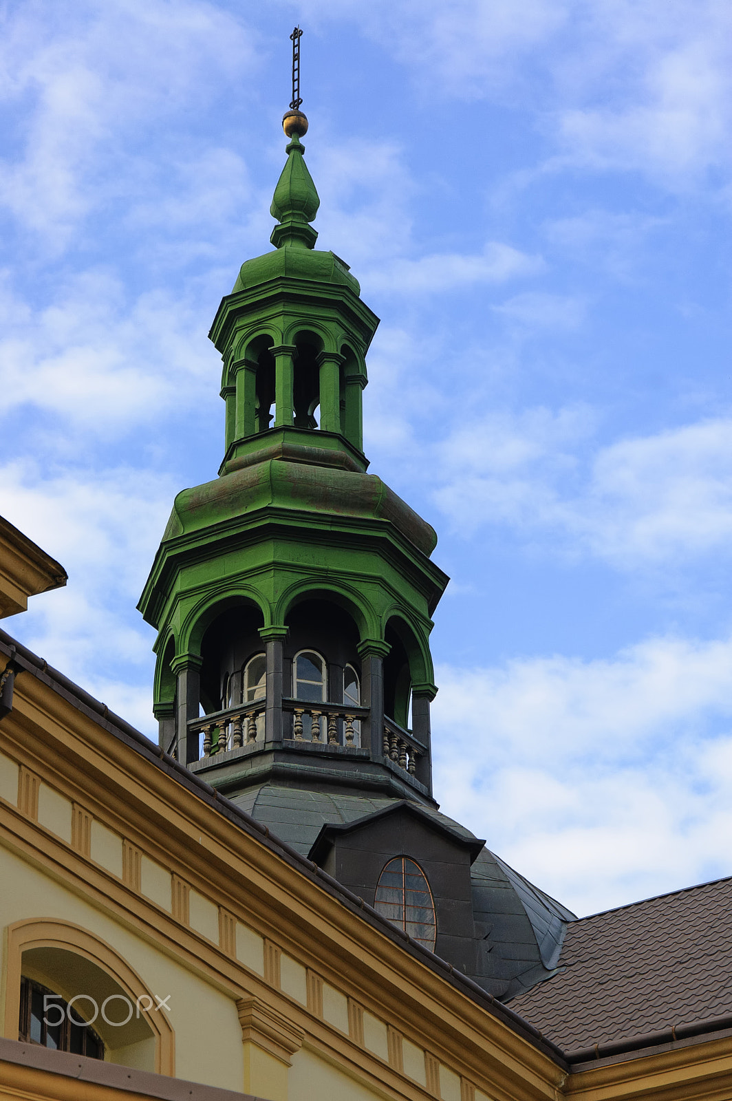 Nikon D40 sample photo. The bell tower photography