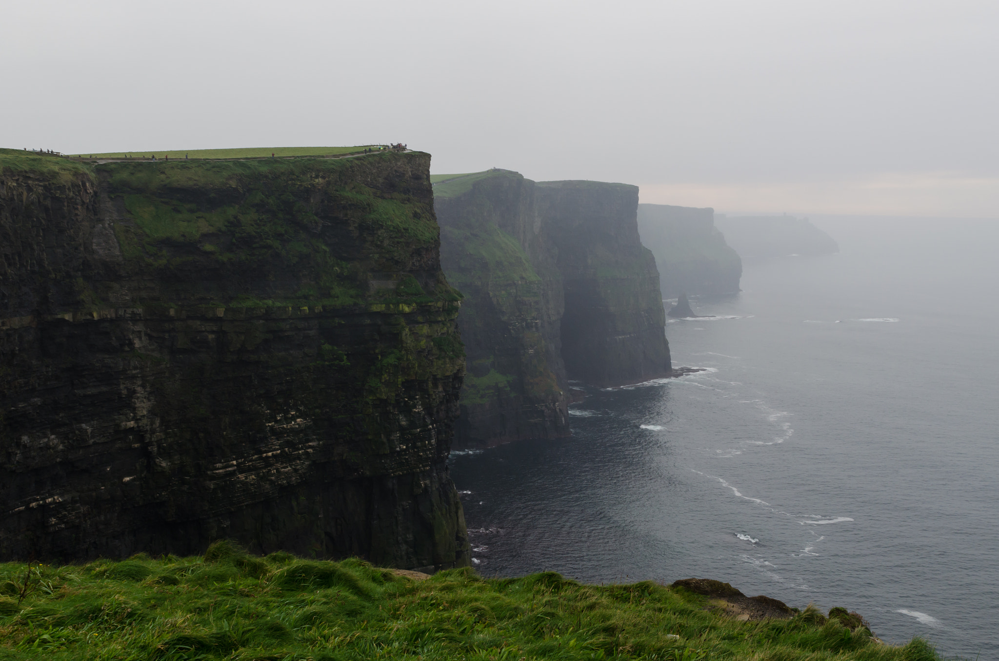 Tamron SP 24-70mm F2.8 Di VC USD sample photo. Cliffs of moher, ireland photography