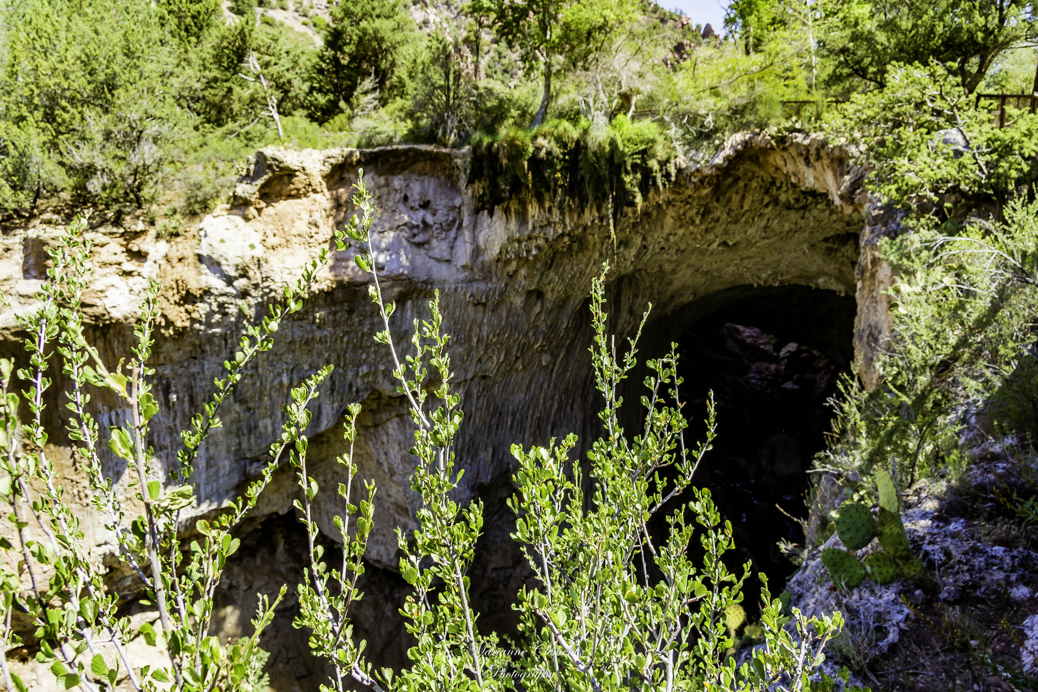 Canon EF-S 17-85mm F4-5.6 IS USM sample photo. Tonto natural bridge from the other side photography