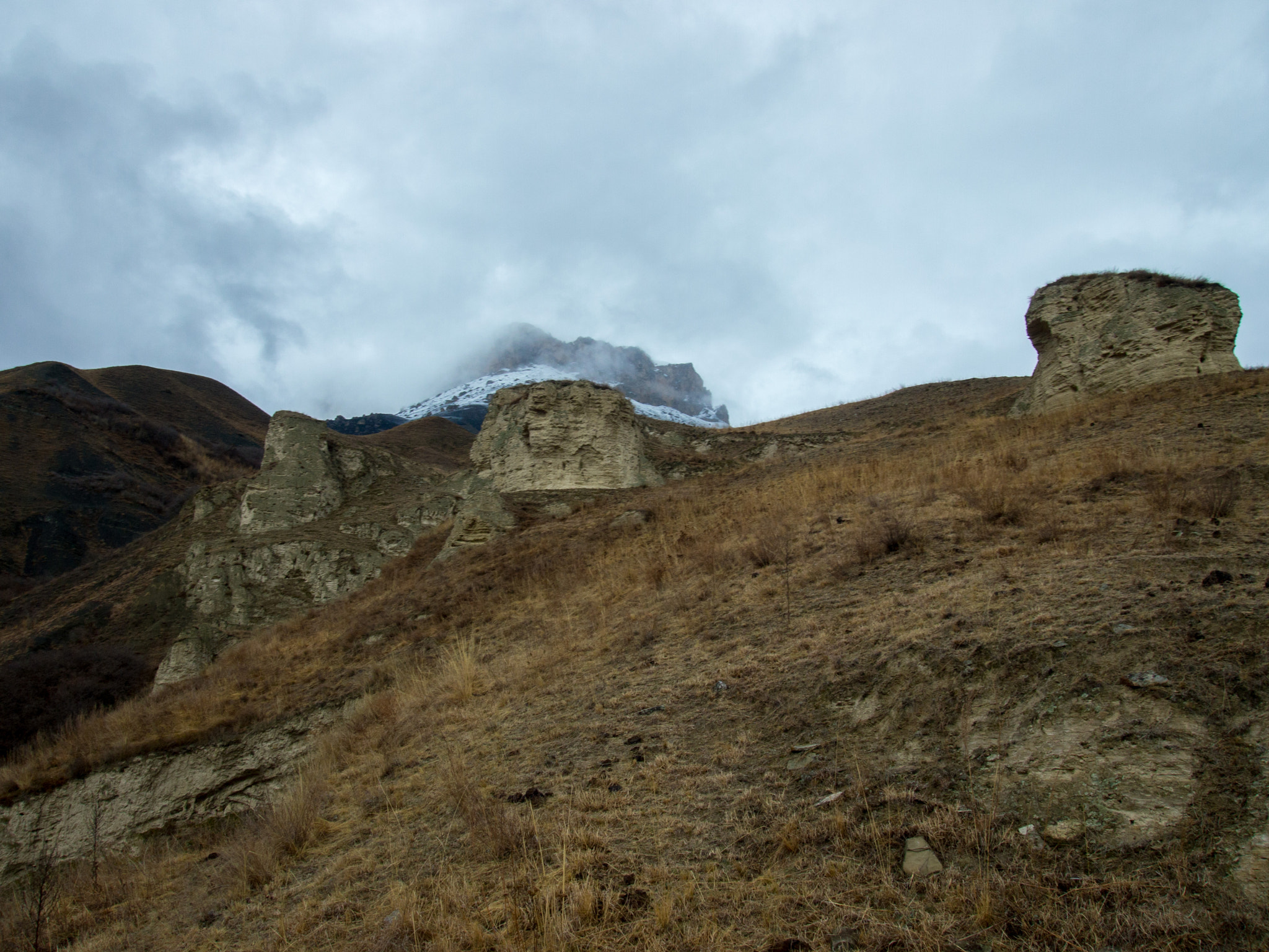 Olympus PEN E-PL3 sample photo. Caucasus mountains photography