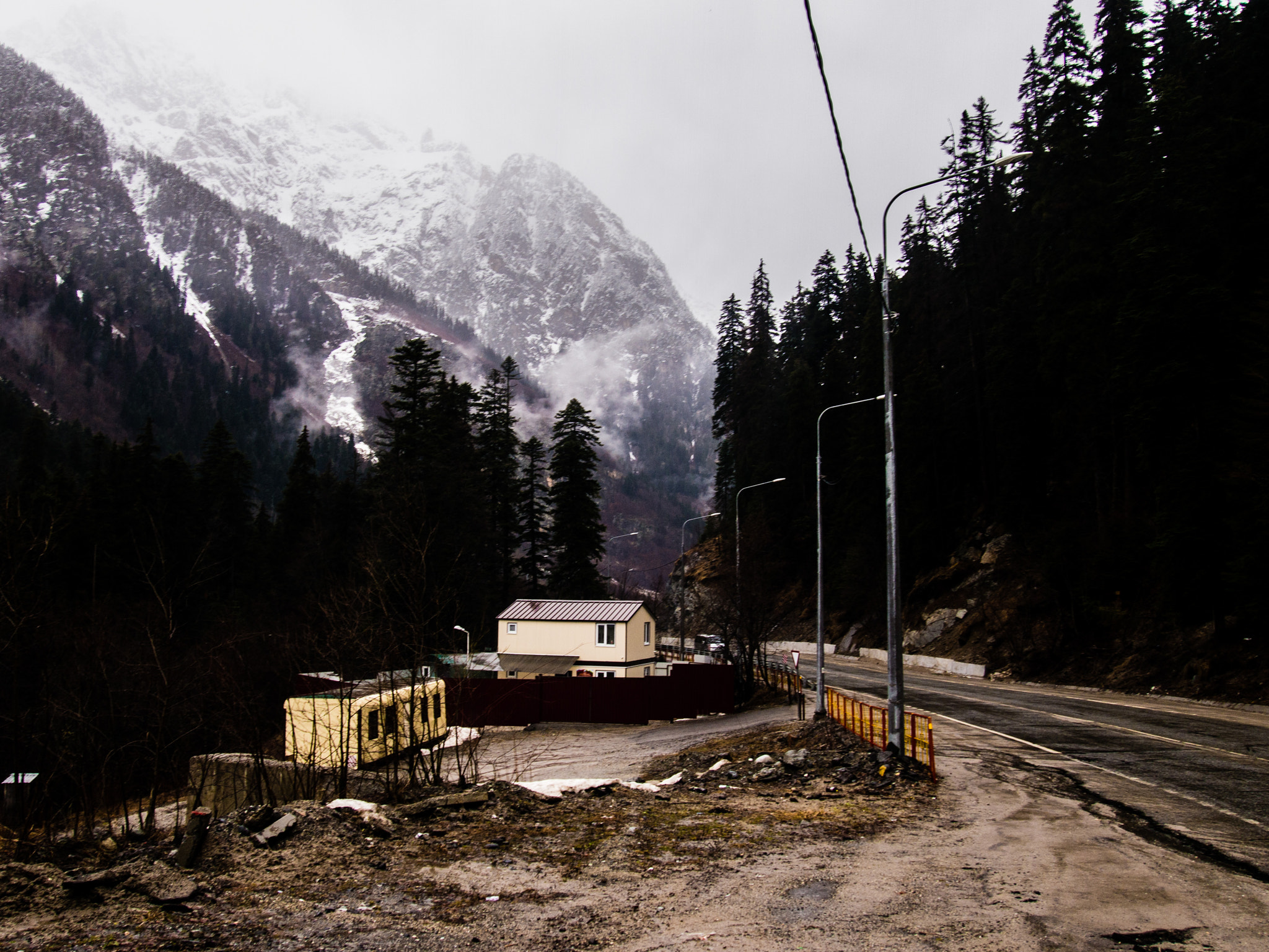 Olympus PEN E-PL3 sample photo. Dombay, karachay-cherkess republic photography