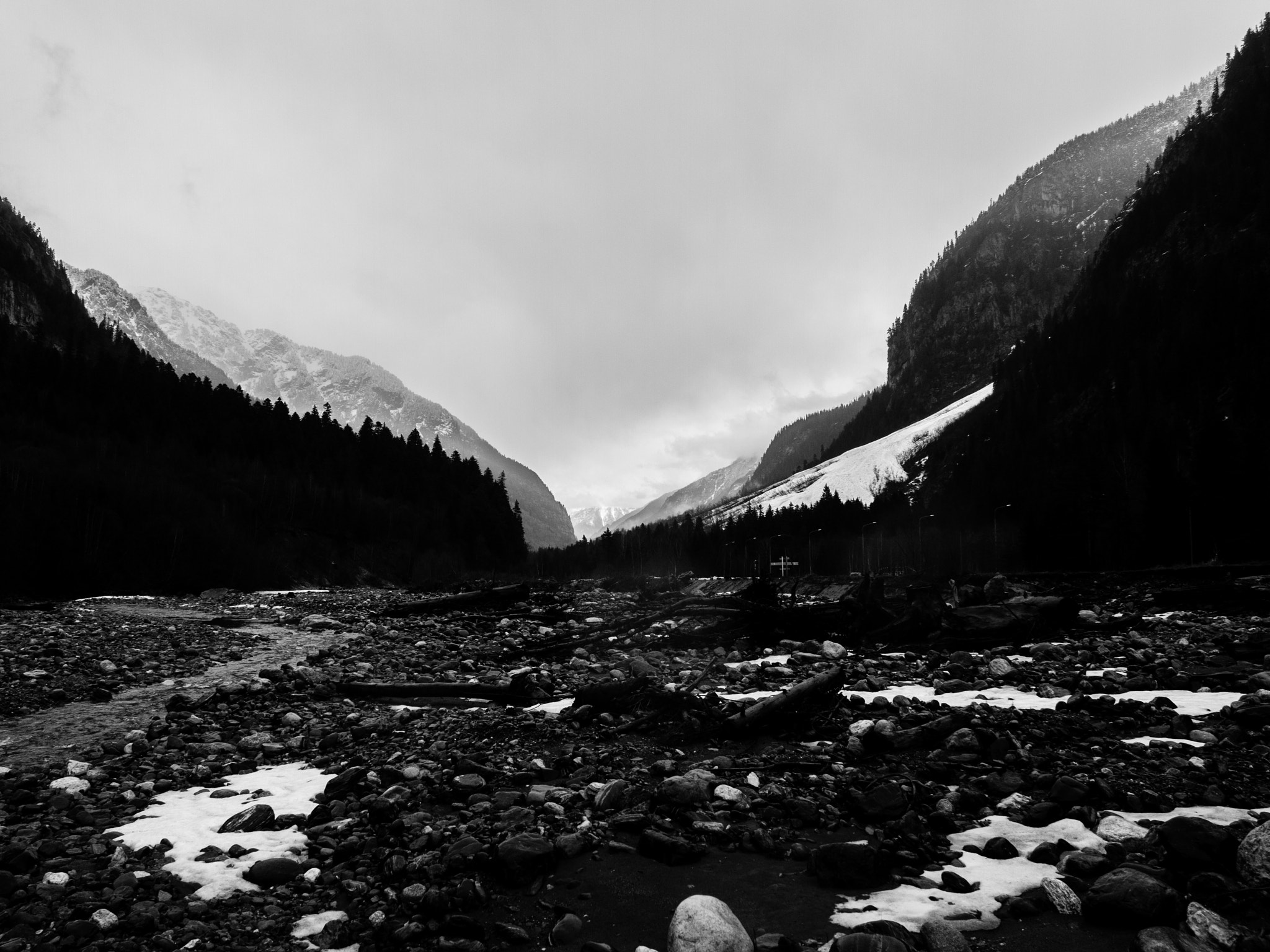 Olympus PEN E-PL3 sample photo. Dombay, karachay-cherkess republic photography