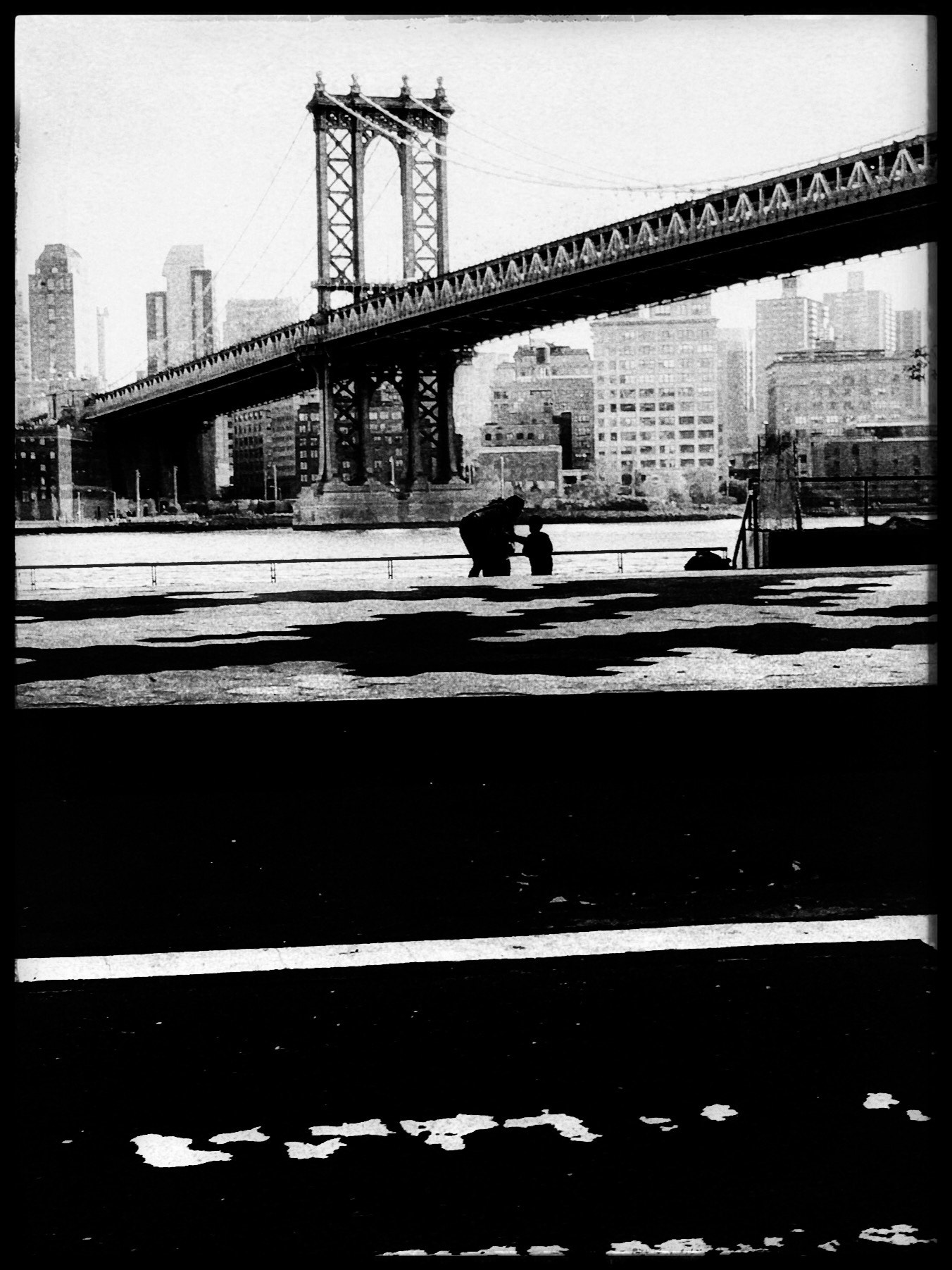 Blackie Camera sample photo. Brooklyn bridge photography