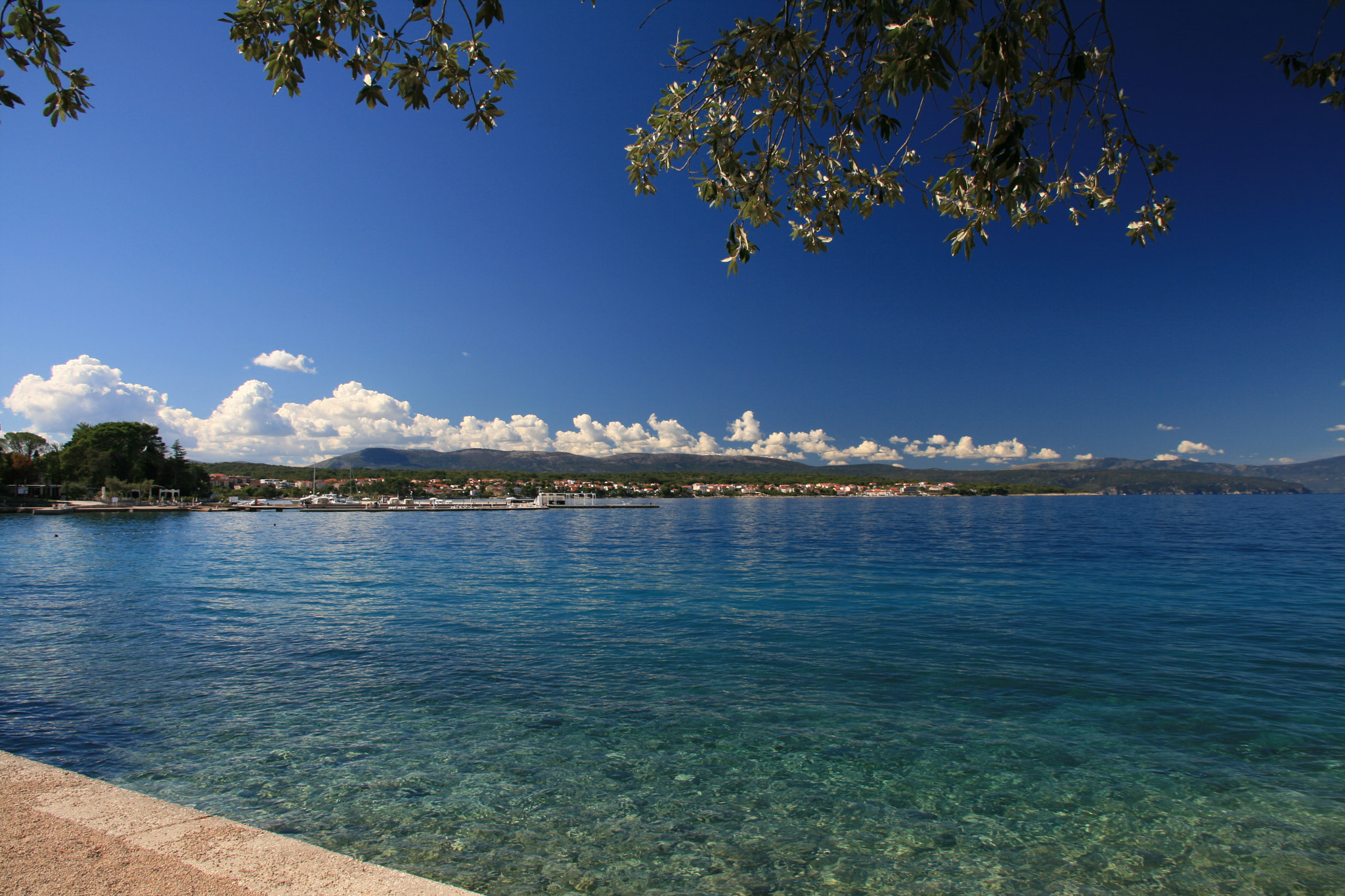 Sigma 18-125mm F3.8-5.6 DC OS HSM sample photo. Adriatic waters photography