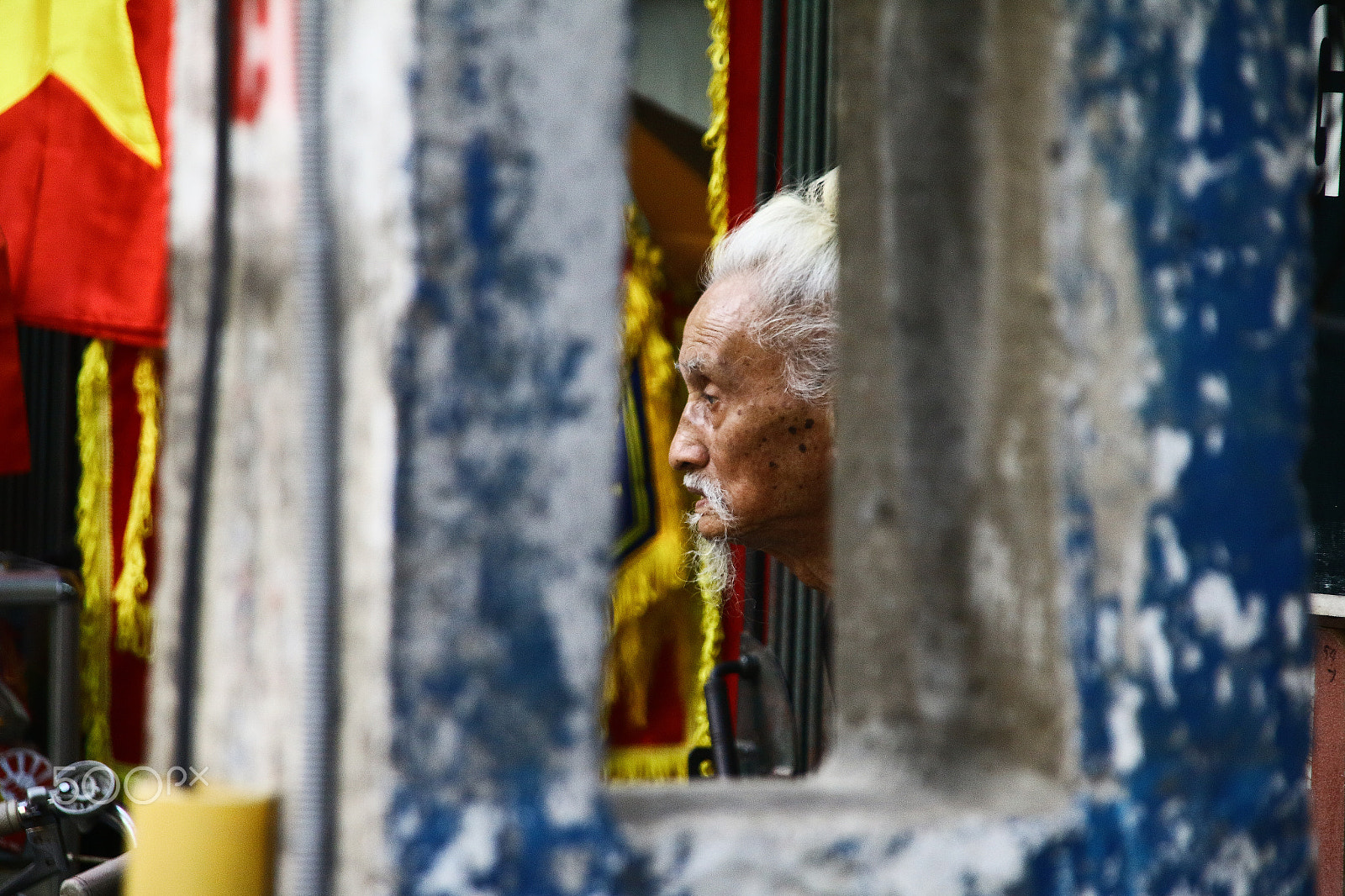Sigma 18-200mm f/3.5-6.3 DC OS sample photo. Vietnamese veteran photography