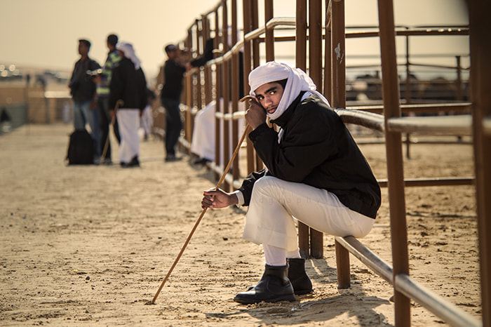 Nikon D4 sample photo. Young arab photography