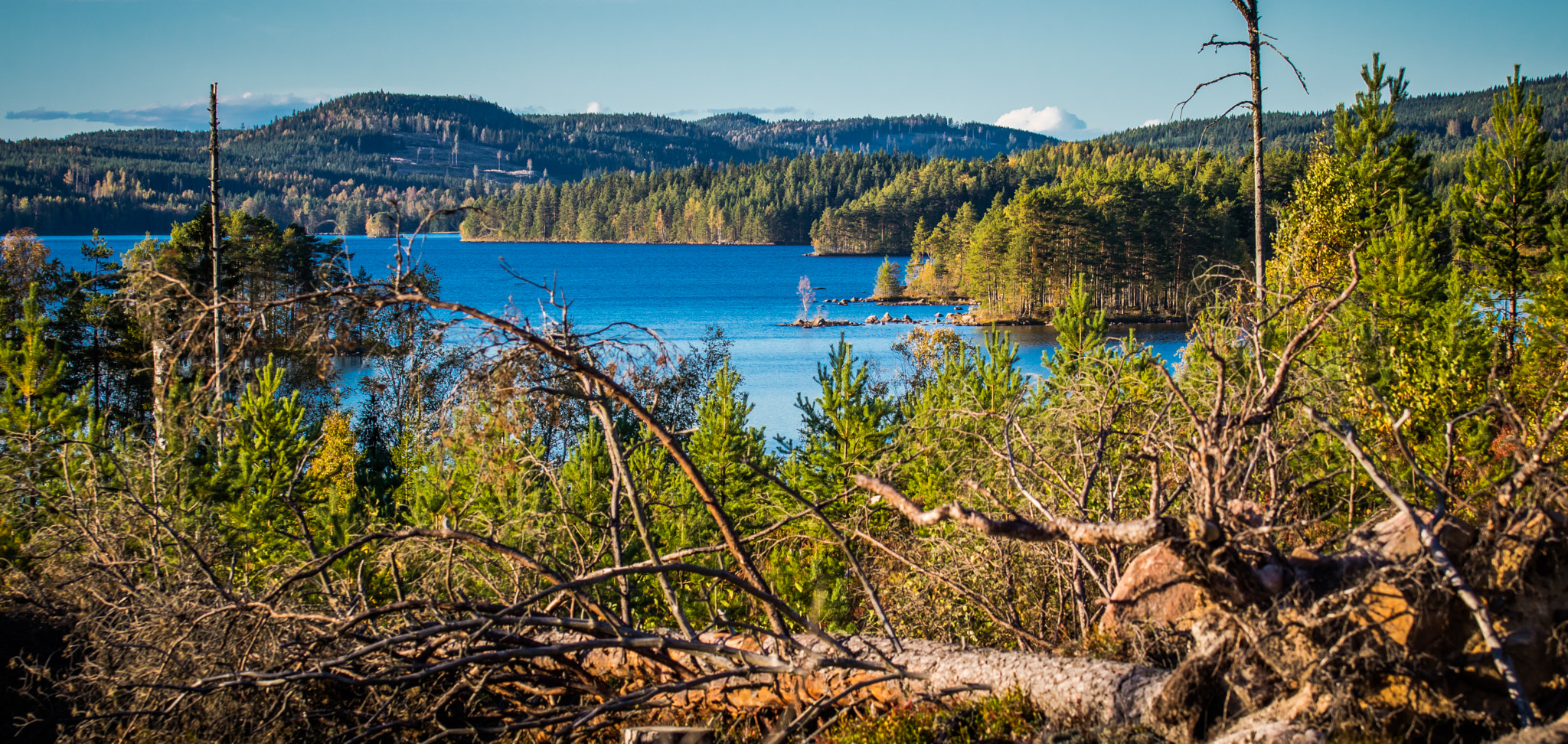 Canon EOS M3 sample photo. Lake ransjön photography
