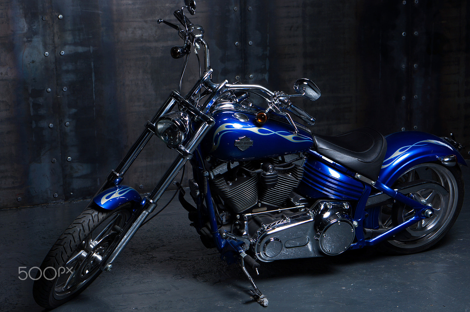 Sony Alpha NEX-5N sample photo. Harley-davidson photography