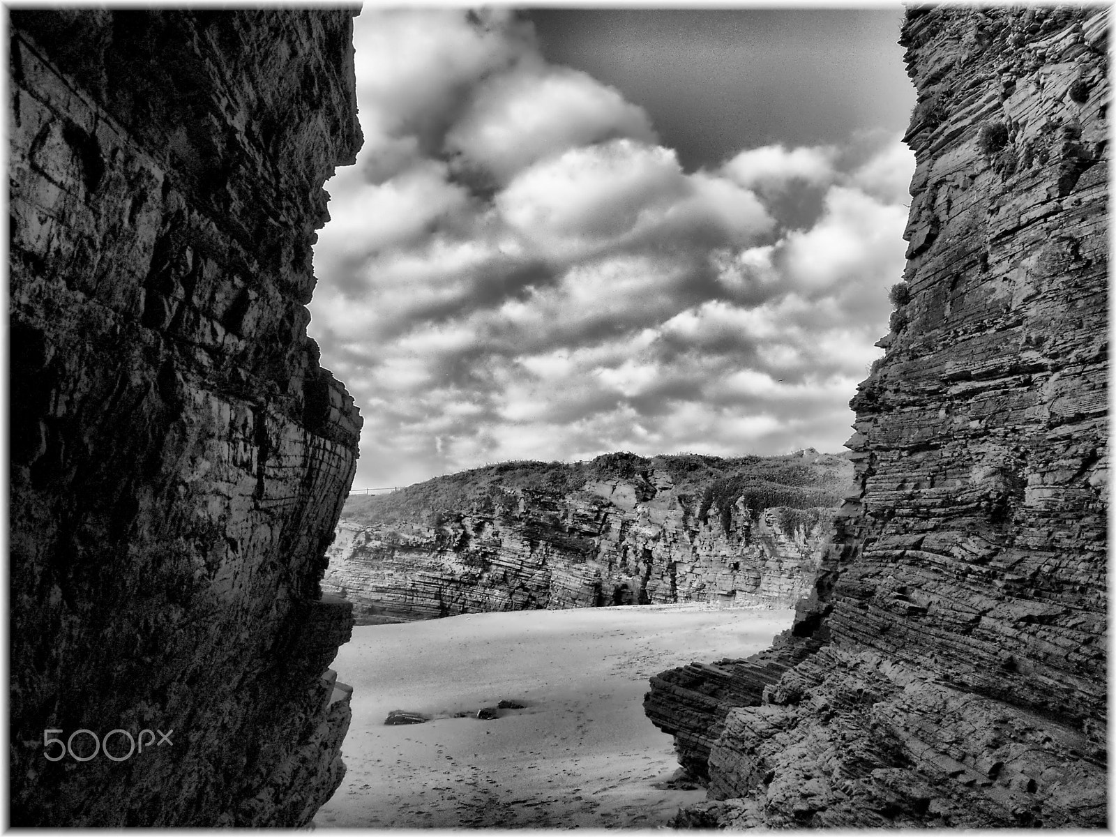 Samsung Pro 815 sample photo. Las catedrales photography