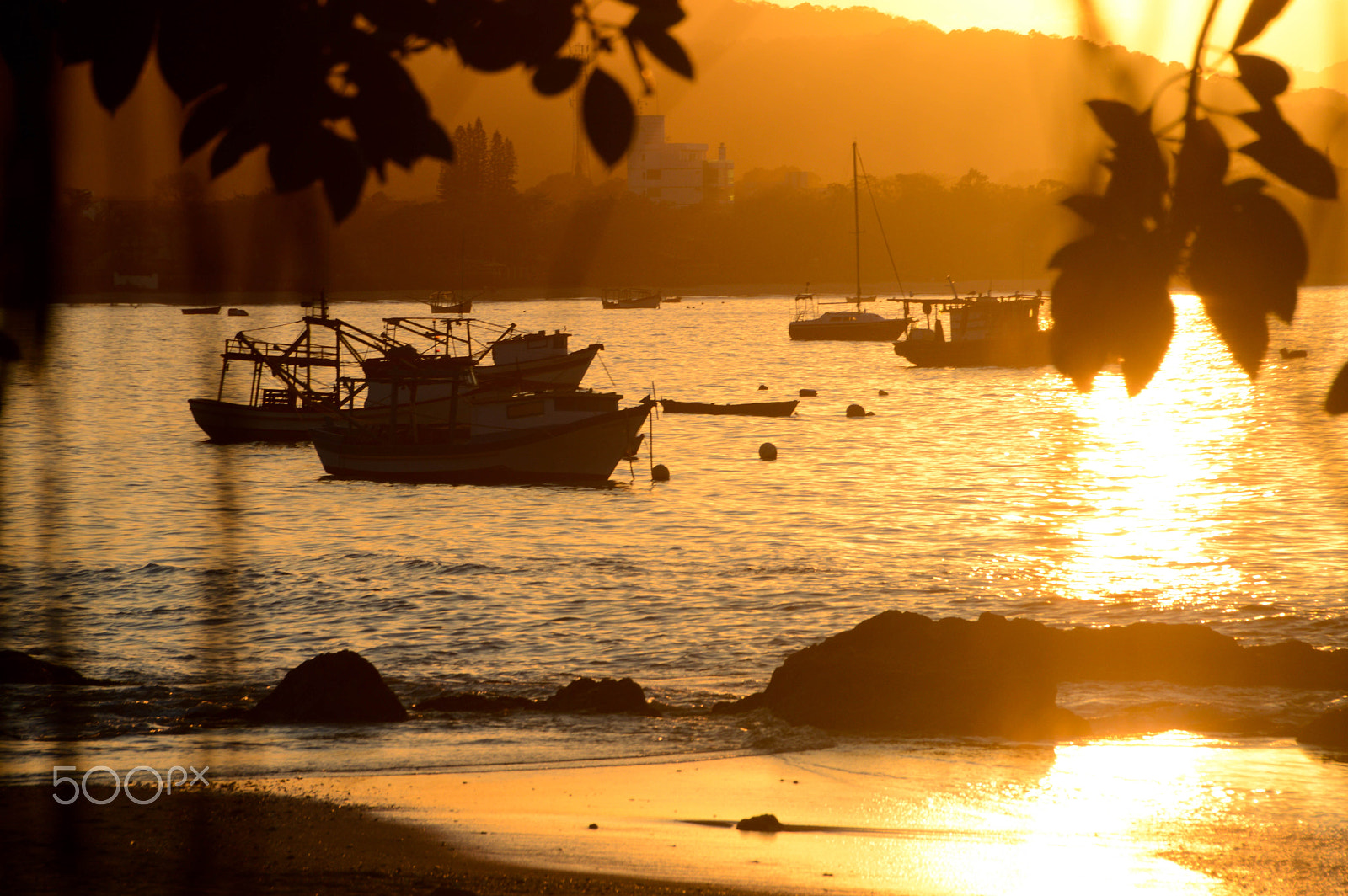 Sigma 18-200mm F3.5-6.3 II DC OS HSM sample photo. O pescador photography
