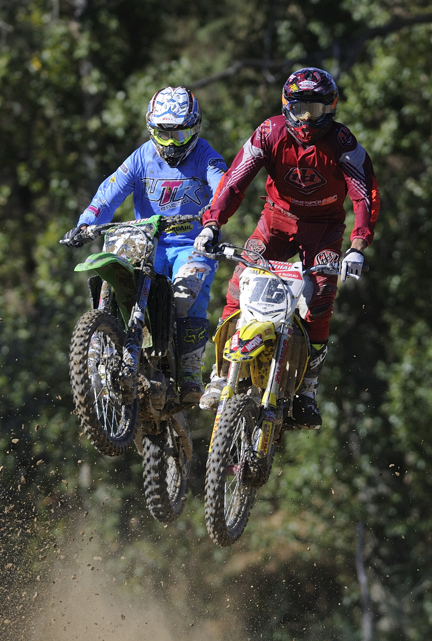 Nikon AF-S Nikkor 300mm F2.8G ED-IF VR sample photo. Mx riders photography